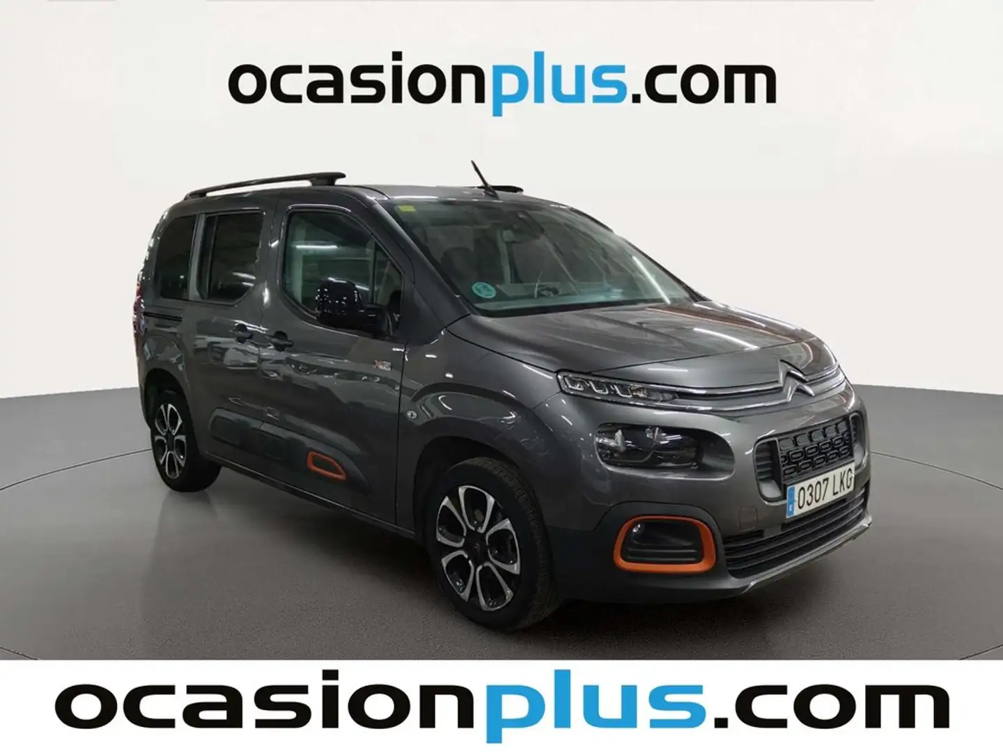 Citroen Berlingo BlueHDi S&S Talla M Shine 100 Gris - 2