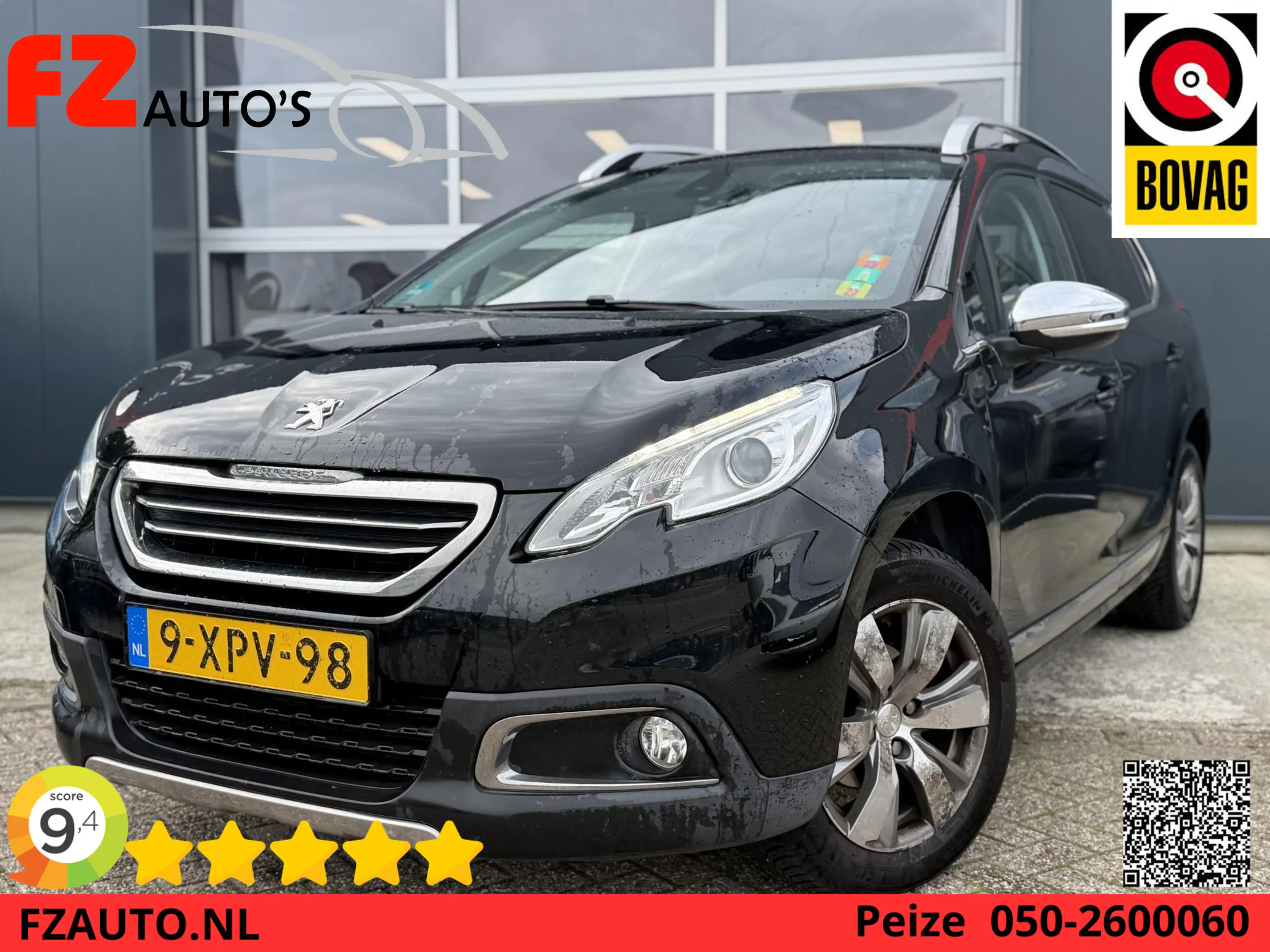 Peugeot 2008 1.2 PureTech Allure Automaat - Navigatie - Climate