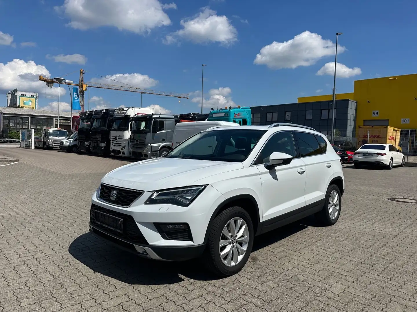 SEAT Ateca 2.0 TDI Style 4Drive Pano Seat Sound Navi Blanc - 2