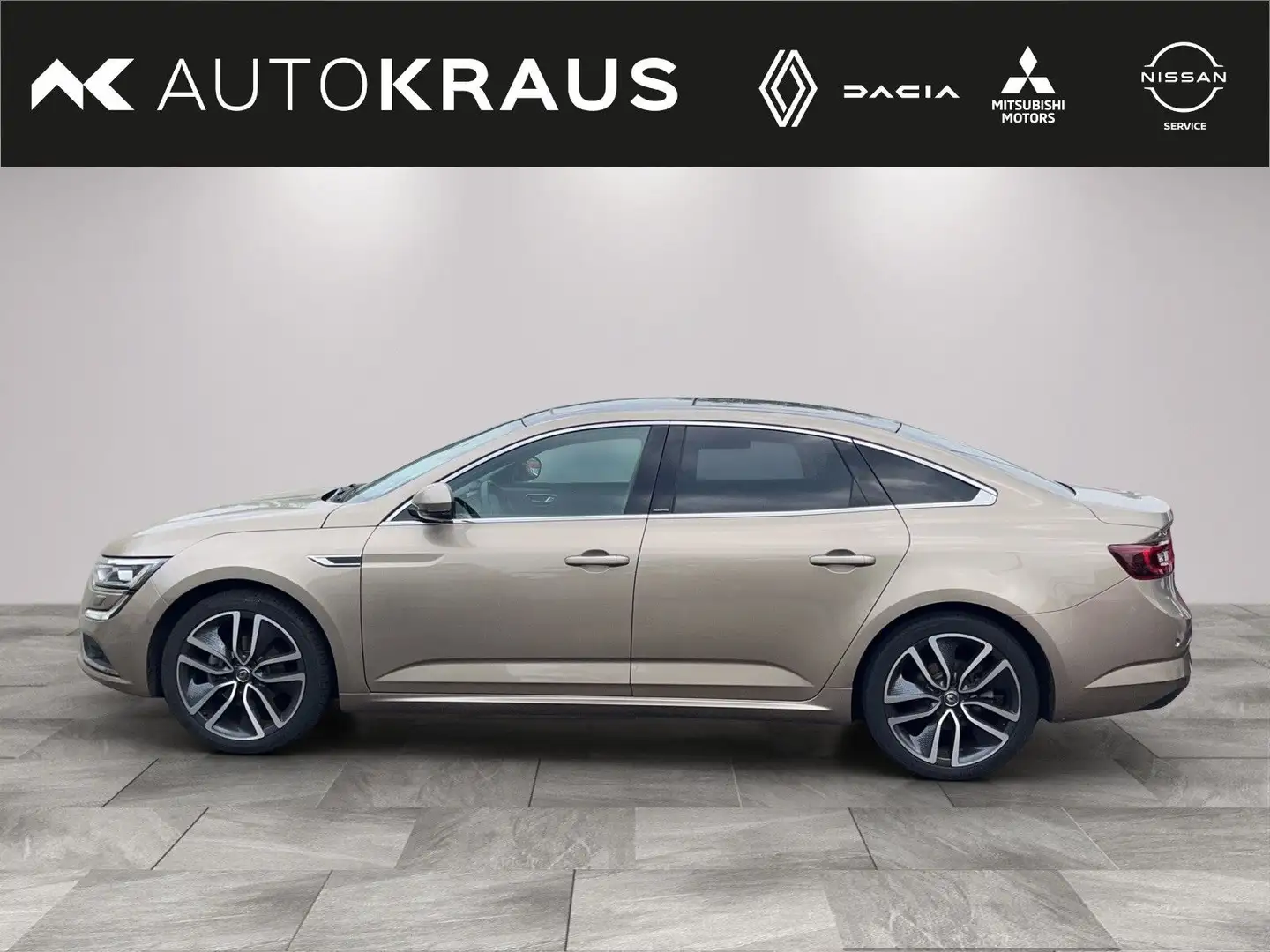 Renault Talisman Limited TCe 160 EDC ,Navi,PDC,SHZ, Бежевий - 2