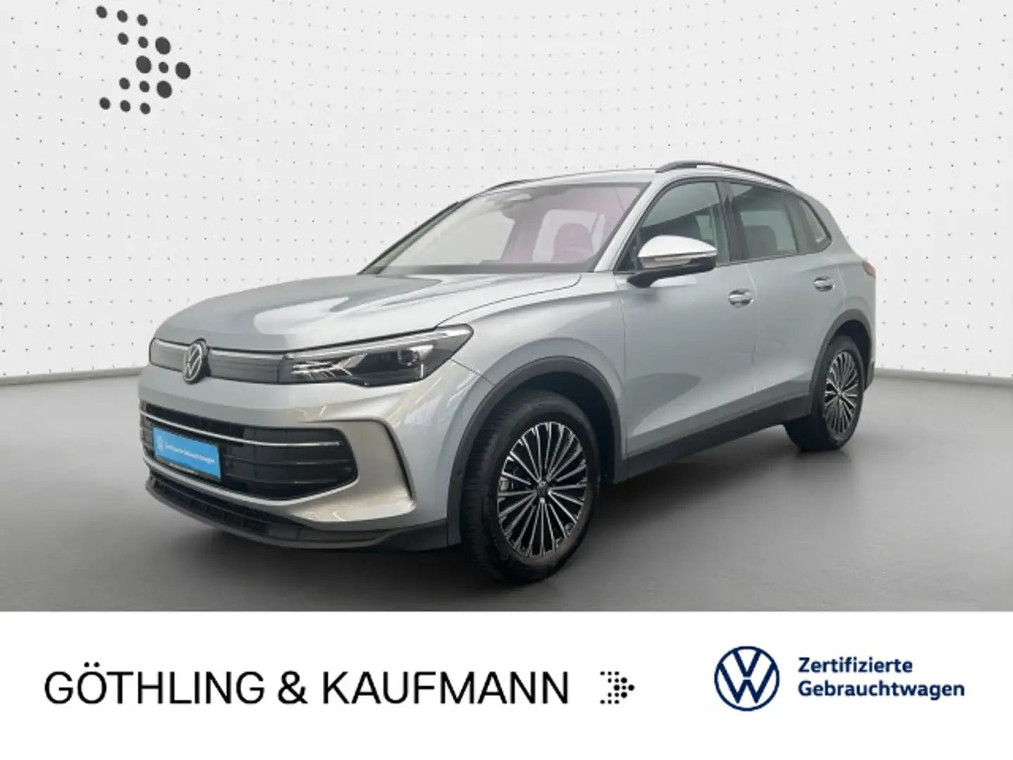 Volkswagen Tiguan Life 1.5 eTSI DSG*NAVI*STDHZG*AHK*KAM*ASG Silber - 1