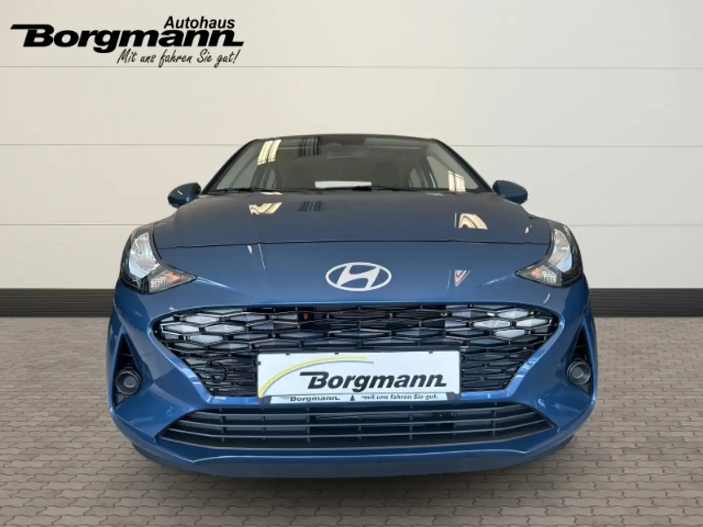Hyundai i10 Trend (MY25) 1.0 - Navi - Rückfahrkamera - Carplay Blau - 2
