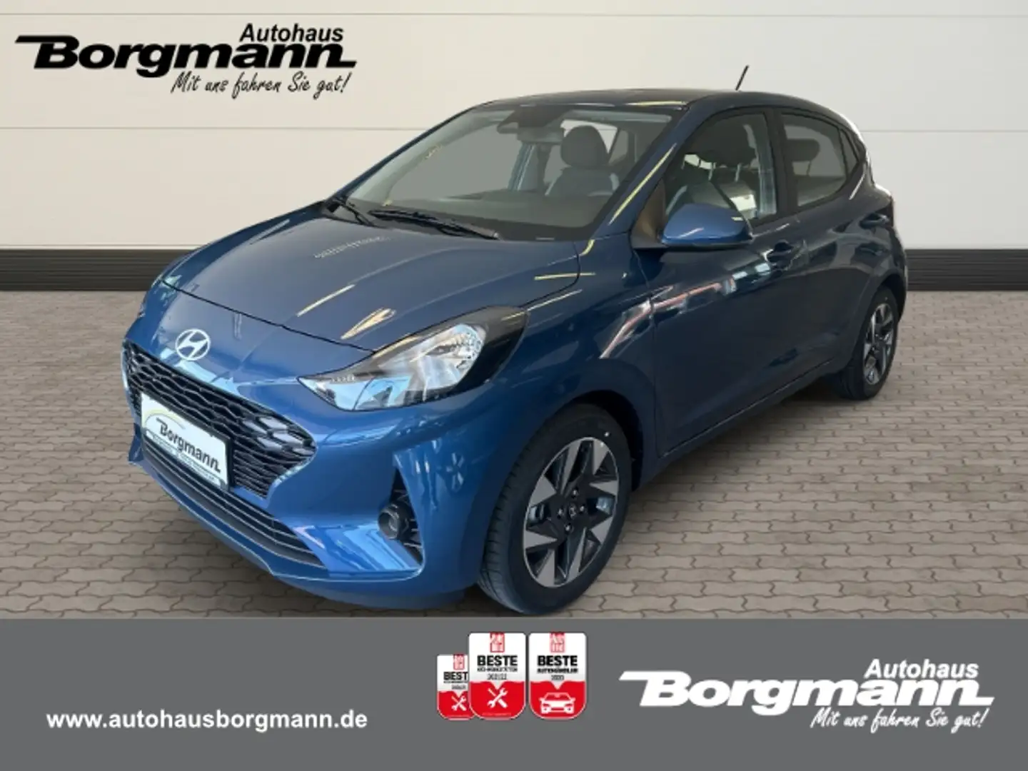 Hyundai i10 Trend (MY25) 1.0 - Navi - Rückfahrkamera - Carplay Blau - 1