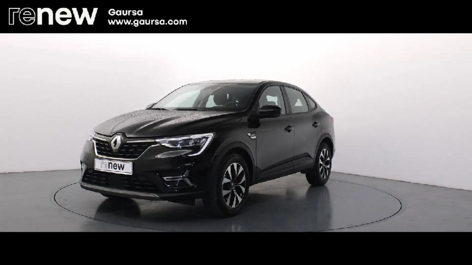Renault Arkana 1.3 TCE MHEV INTENS 103KW EDC 140 5P Negro - 1
