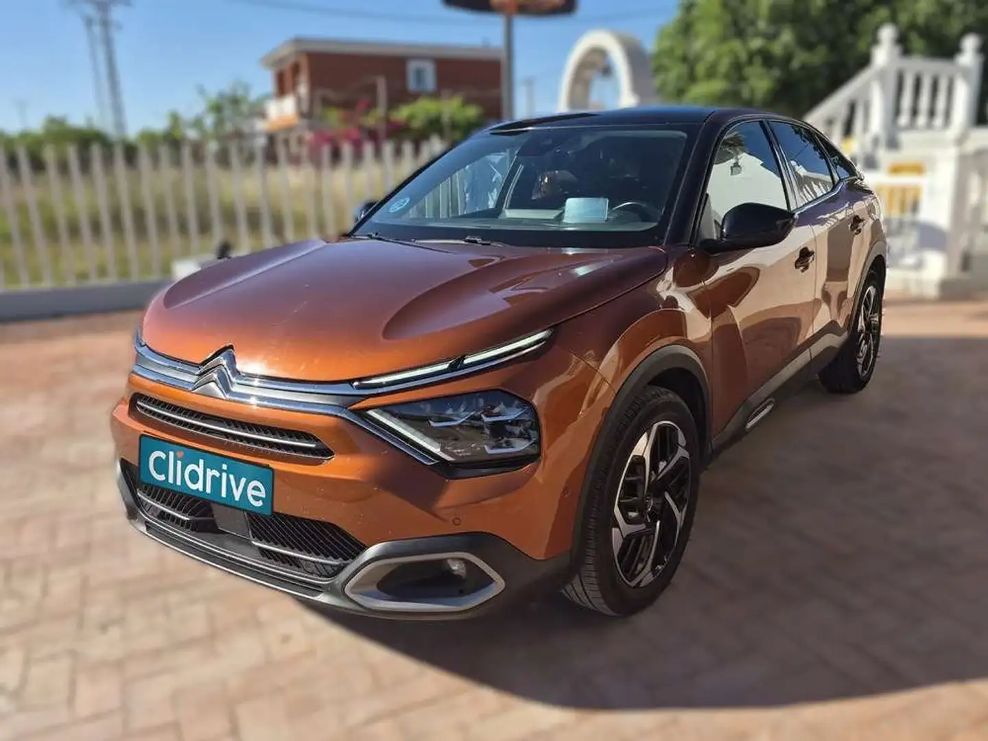 Citroen C4 1.5 BlueHDI S&S Shine EAT8 130 Naranja - 2