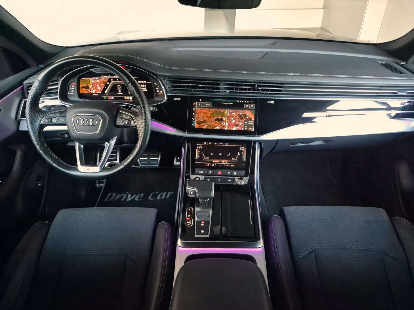 Audi Q8 50 TDI MHEV SPORT S LINE TIPTRONIC QUATTRO MATRIX Noir - 2