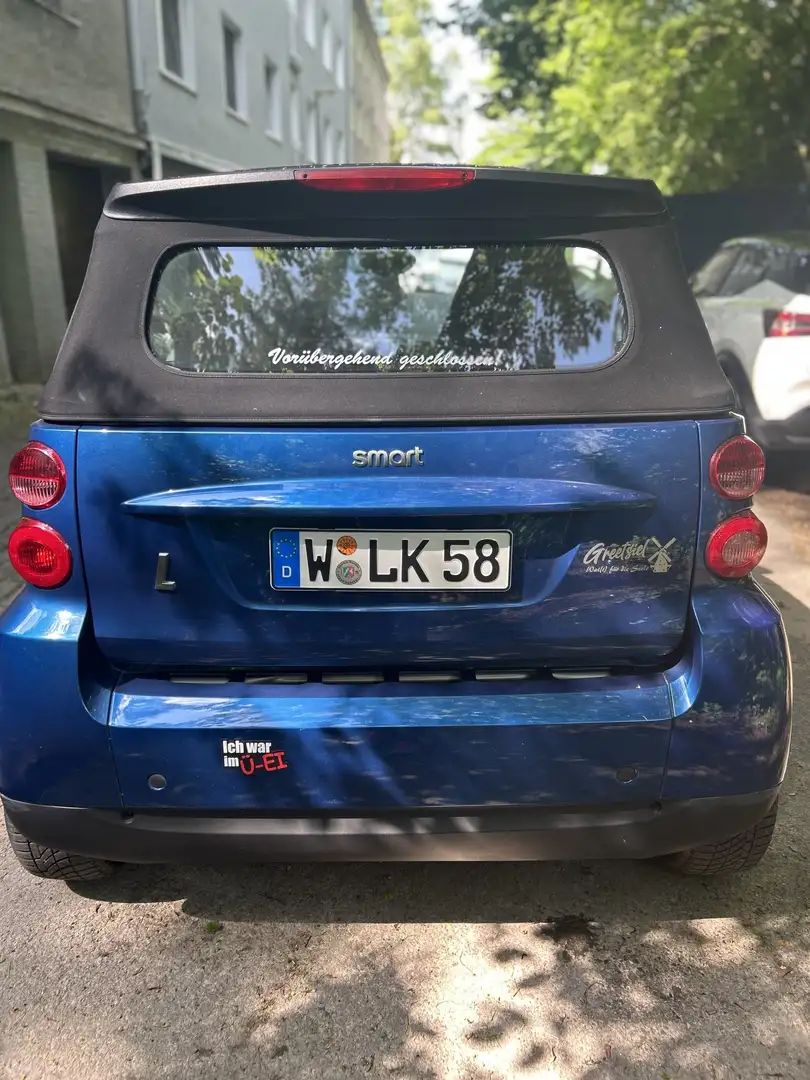 smart city-coupé/city-cabrio smart 451 Albastru - 2