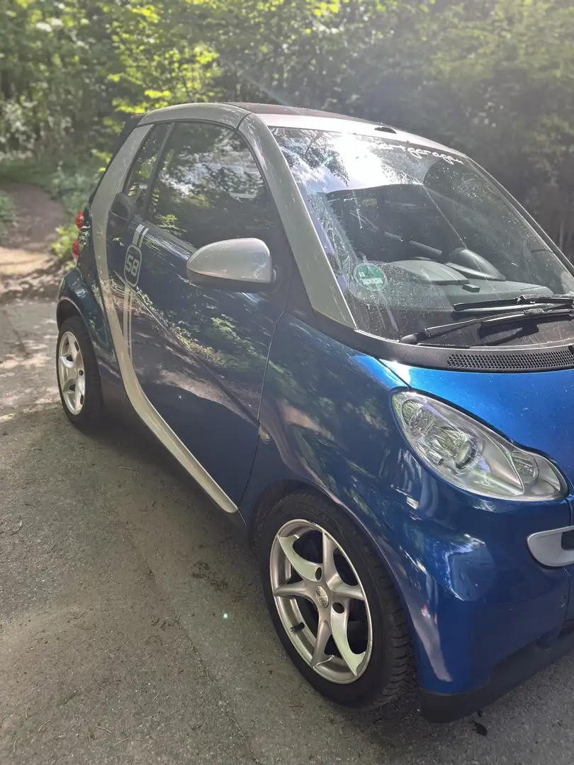 smart city-coupé/city-cabrio smart 451 Albastru - 1