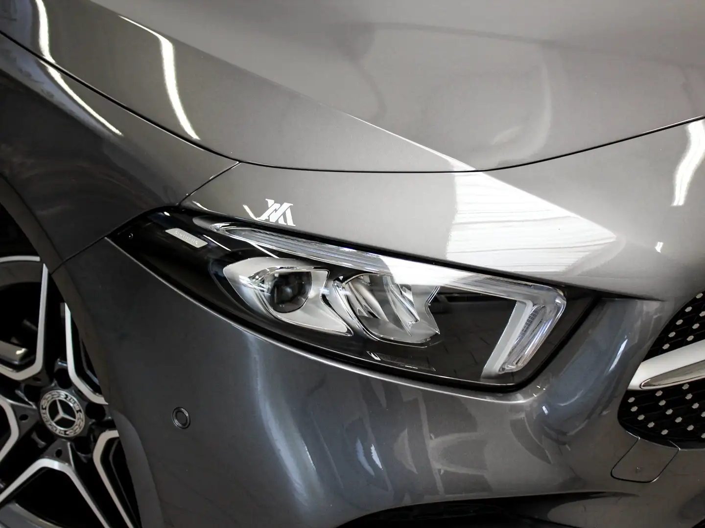 Mercedes-Benz A 180 Classe A Premium auto Grigio - 2