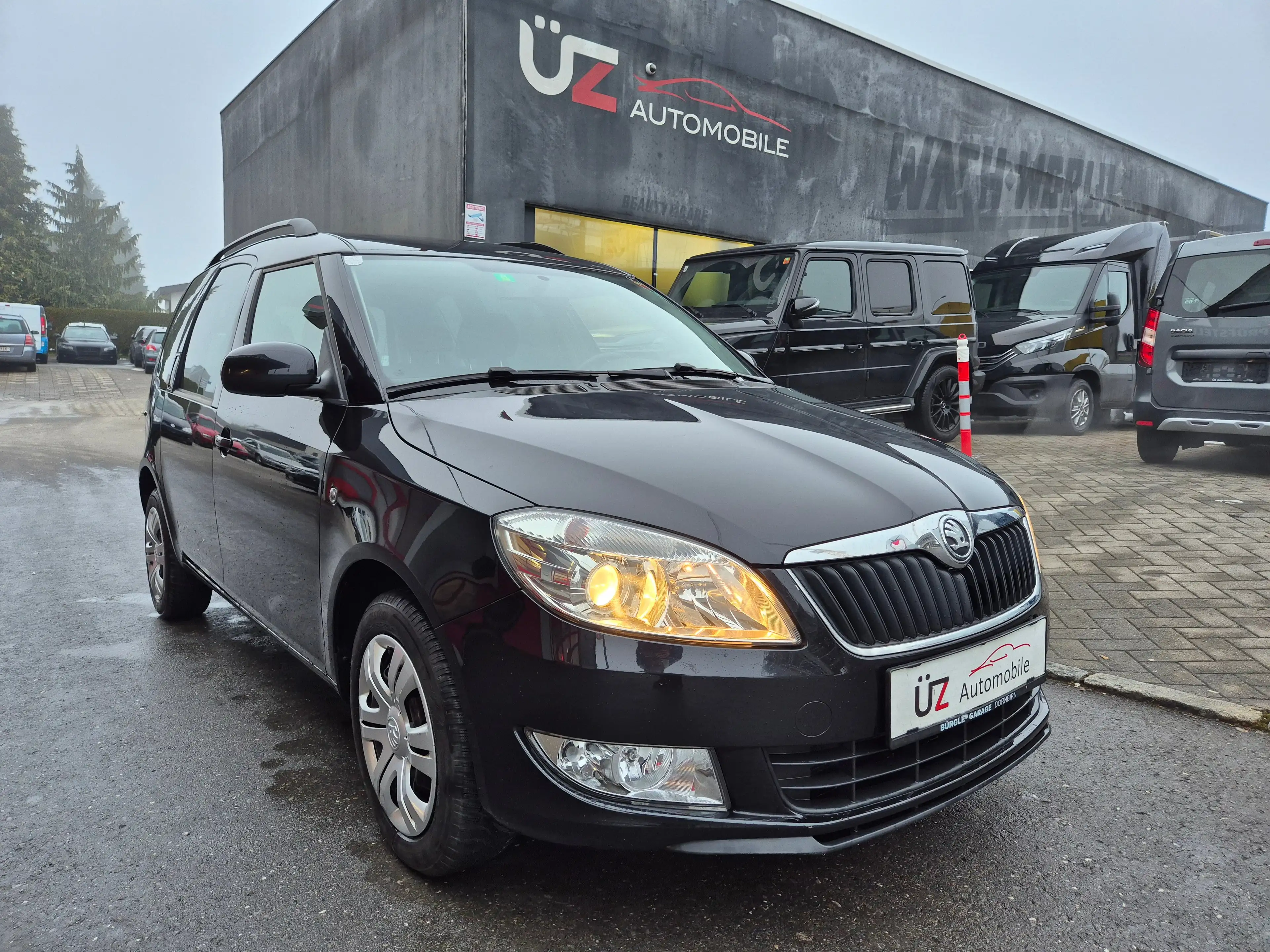 Skoda Roomster Ambition — photo 3