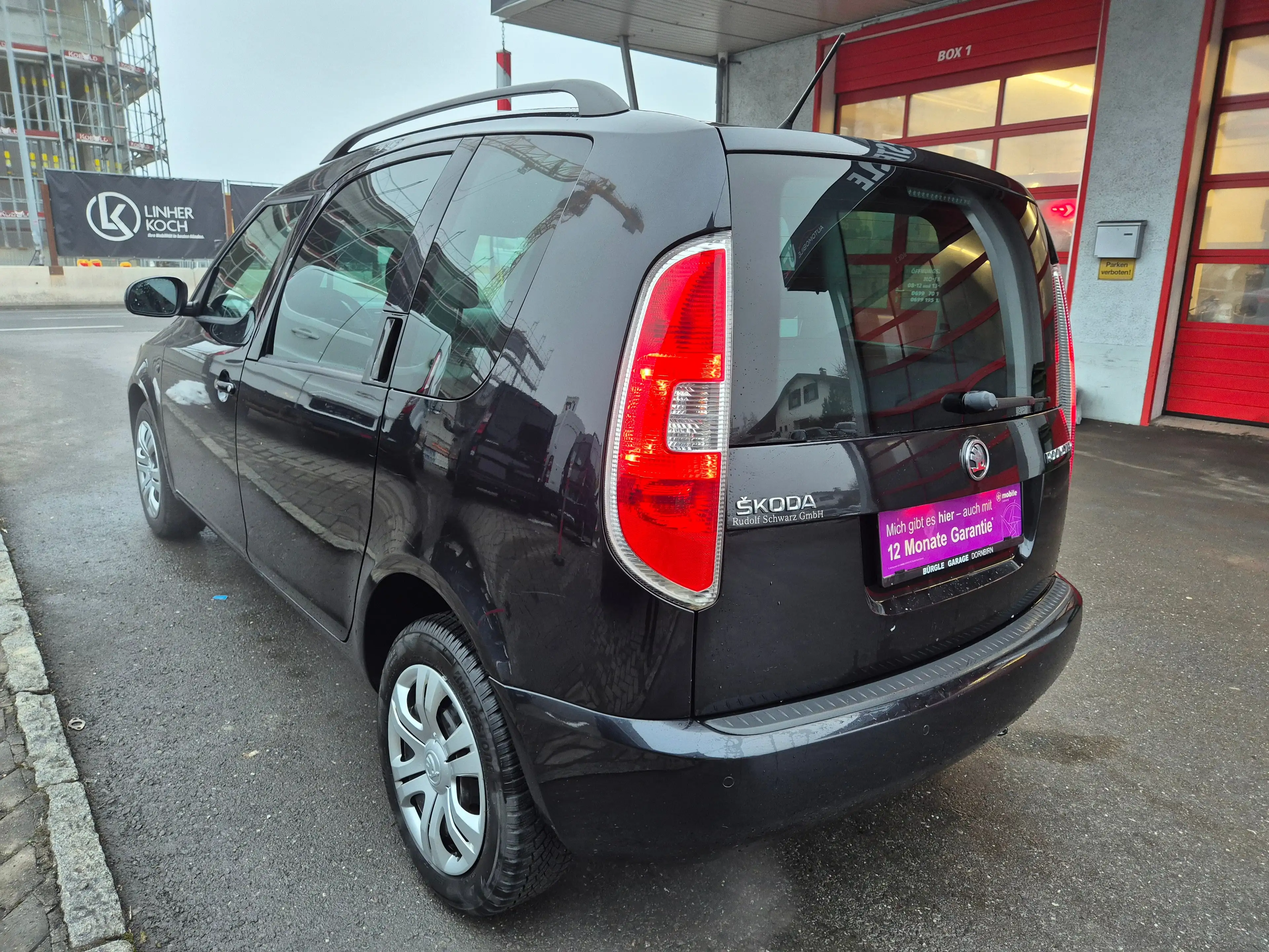 Skoda Roomster Ambition — photo 8
