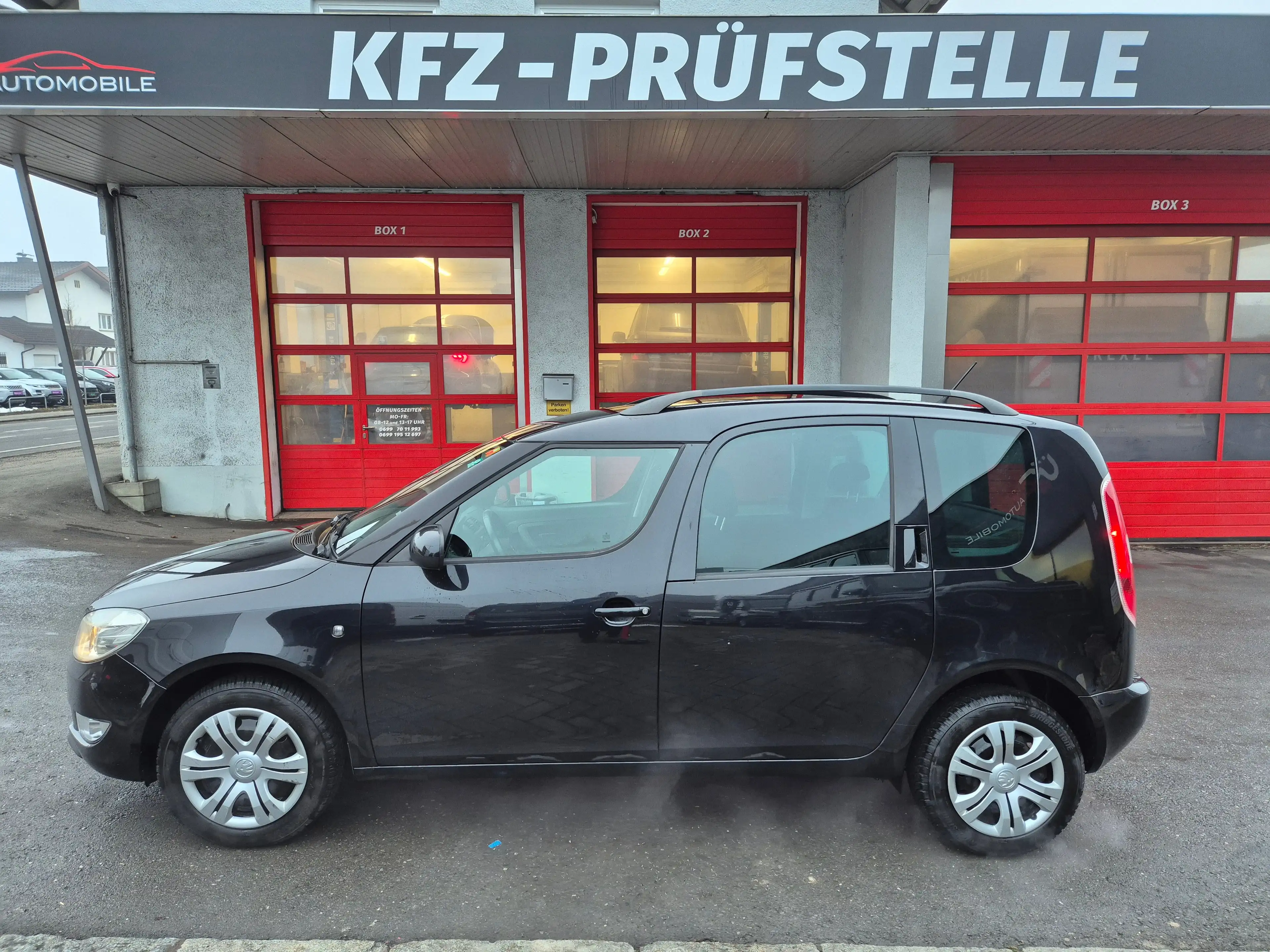 Skoda Roomster Ambition — photo 7