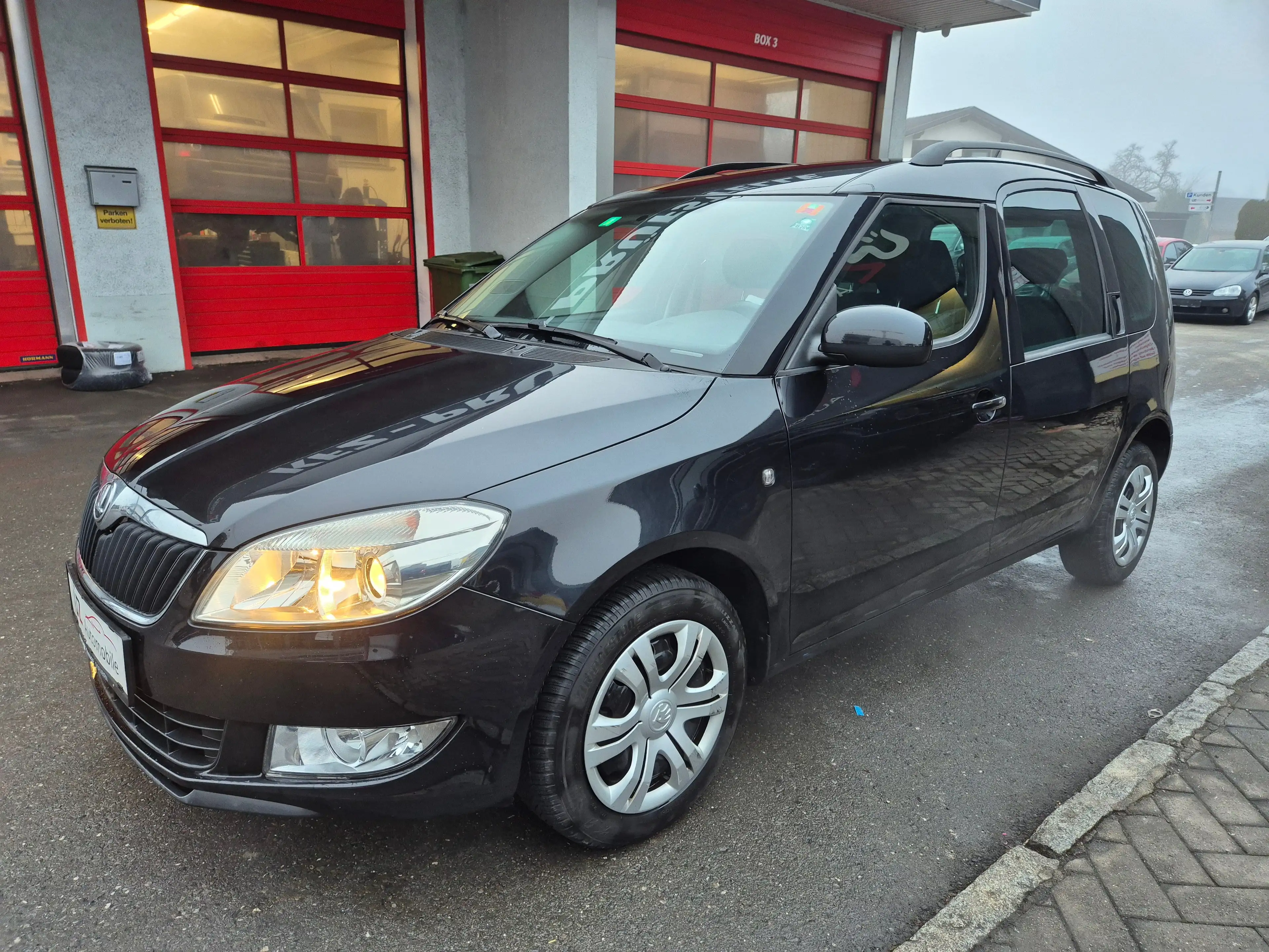 Skoda Roomster Ambition — photo 6