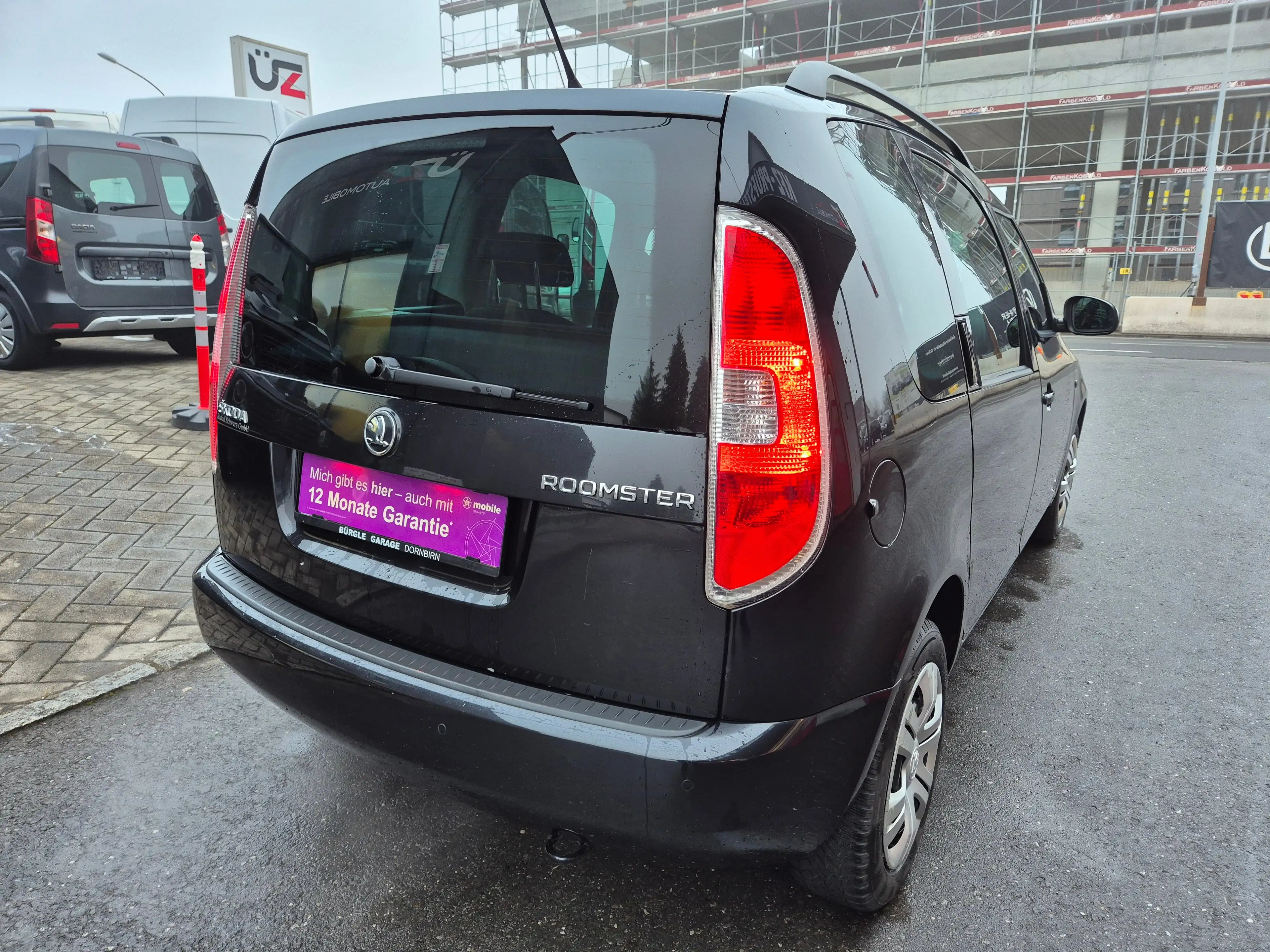 Skoda Roomster Ambition — photo 13