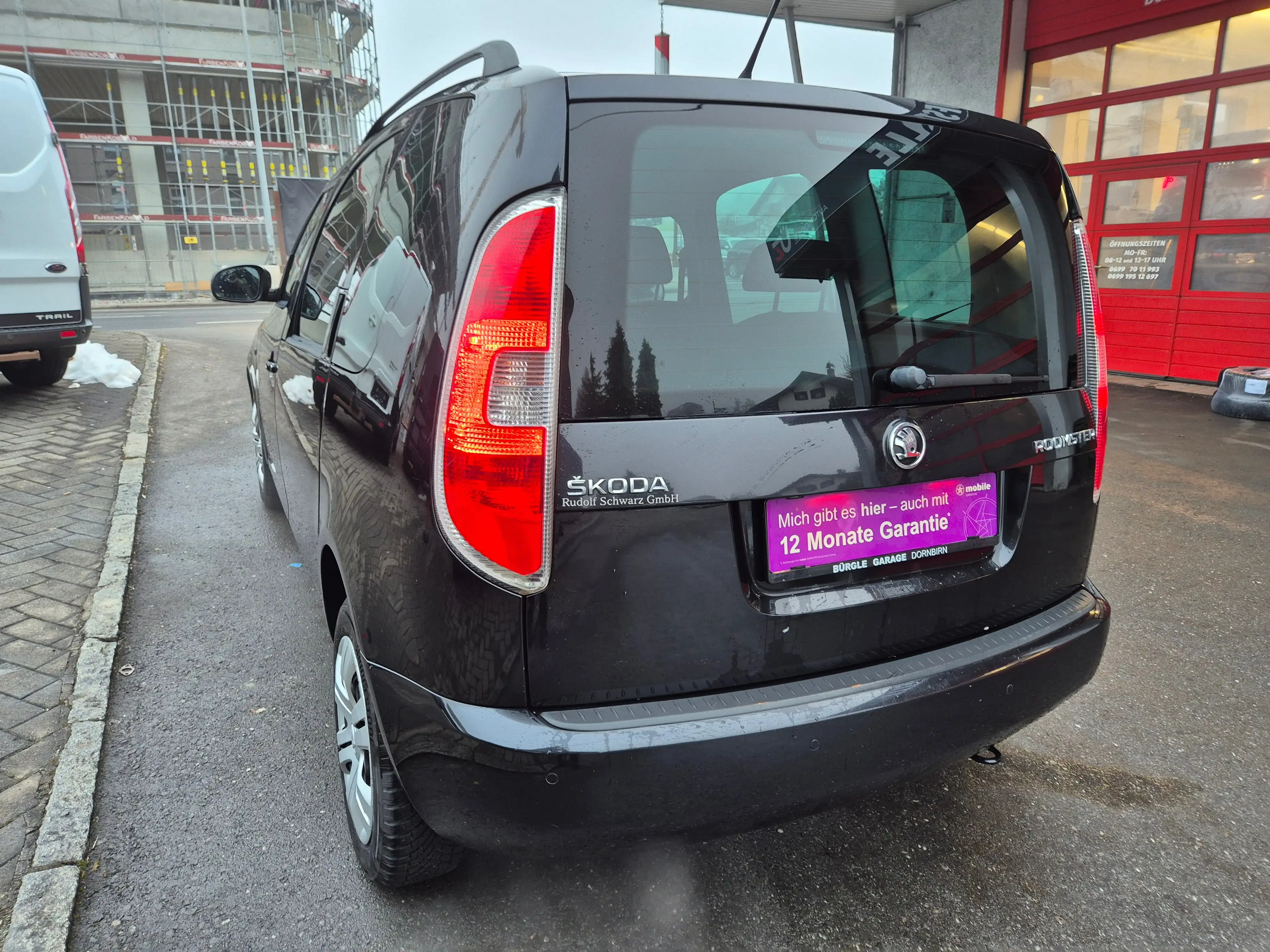 Skoda Roomster Ambition — photo 9