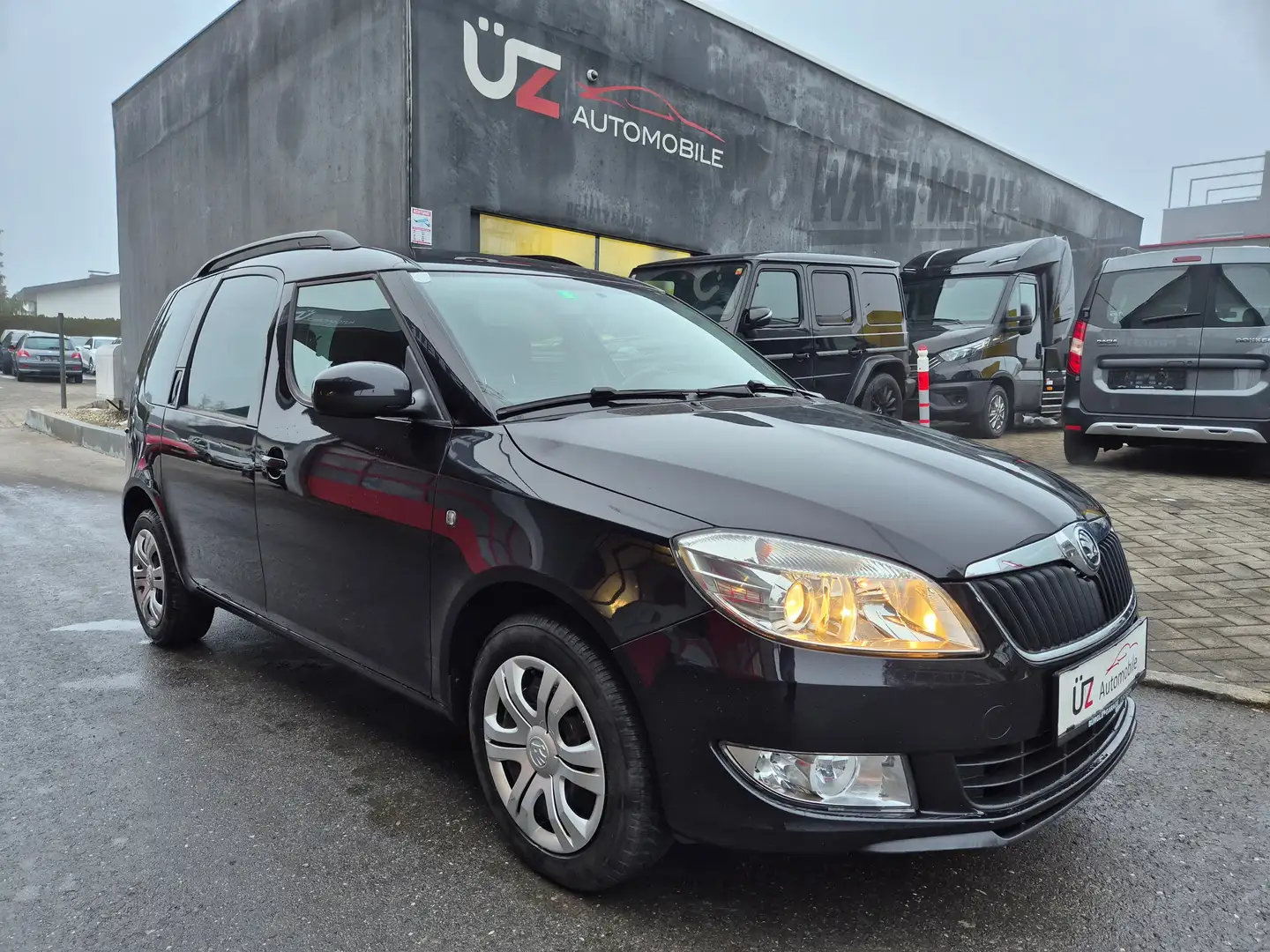 Skoda Roomster Ambition Noir - 1