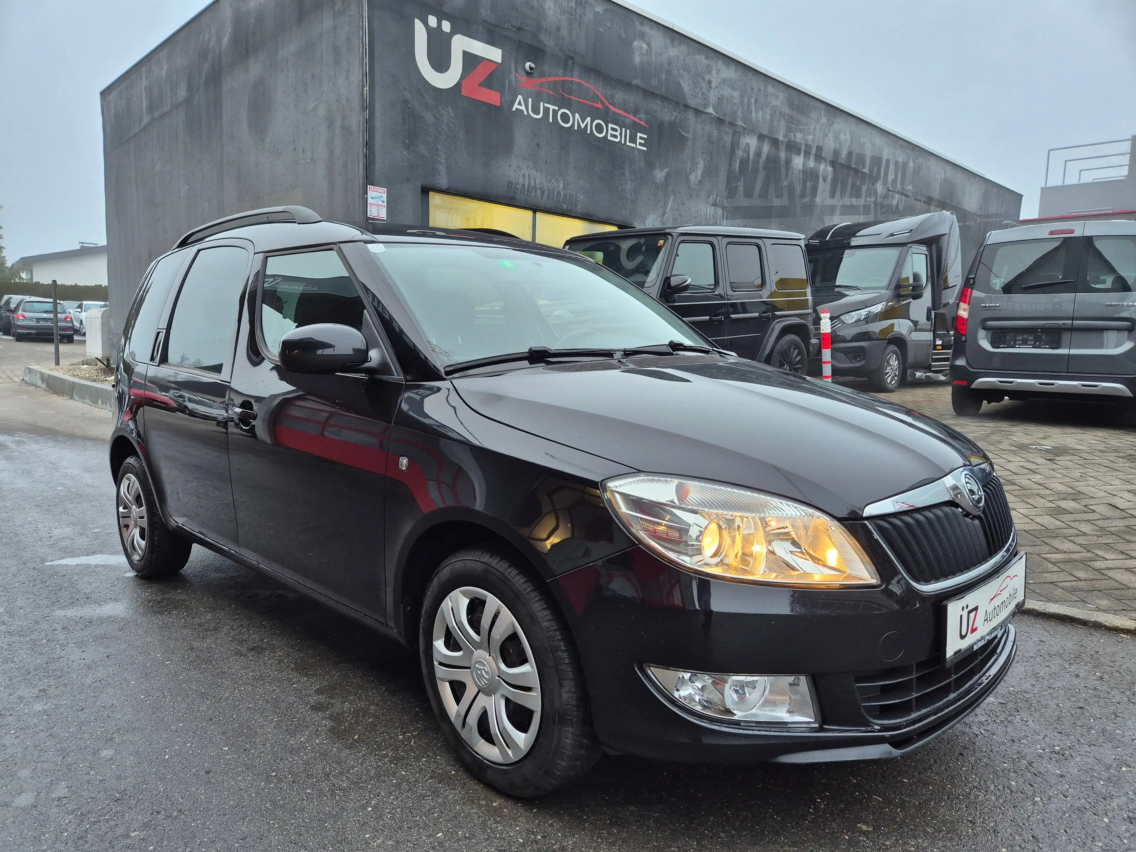 Skoda Roomster Ambition