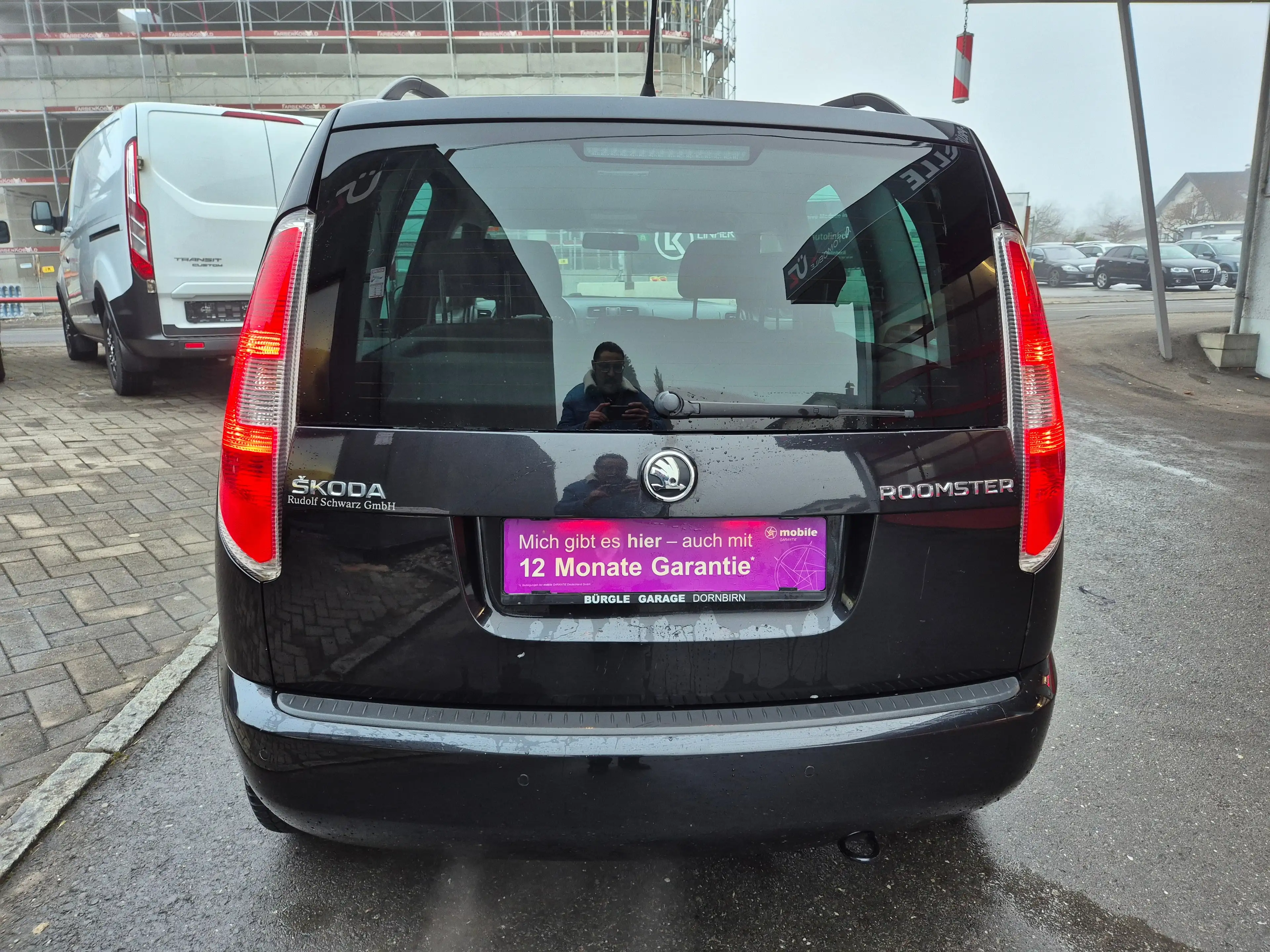 Skoda Roomster Ambition — photo 10