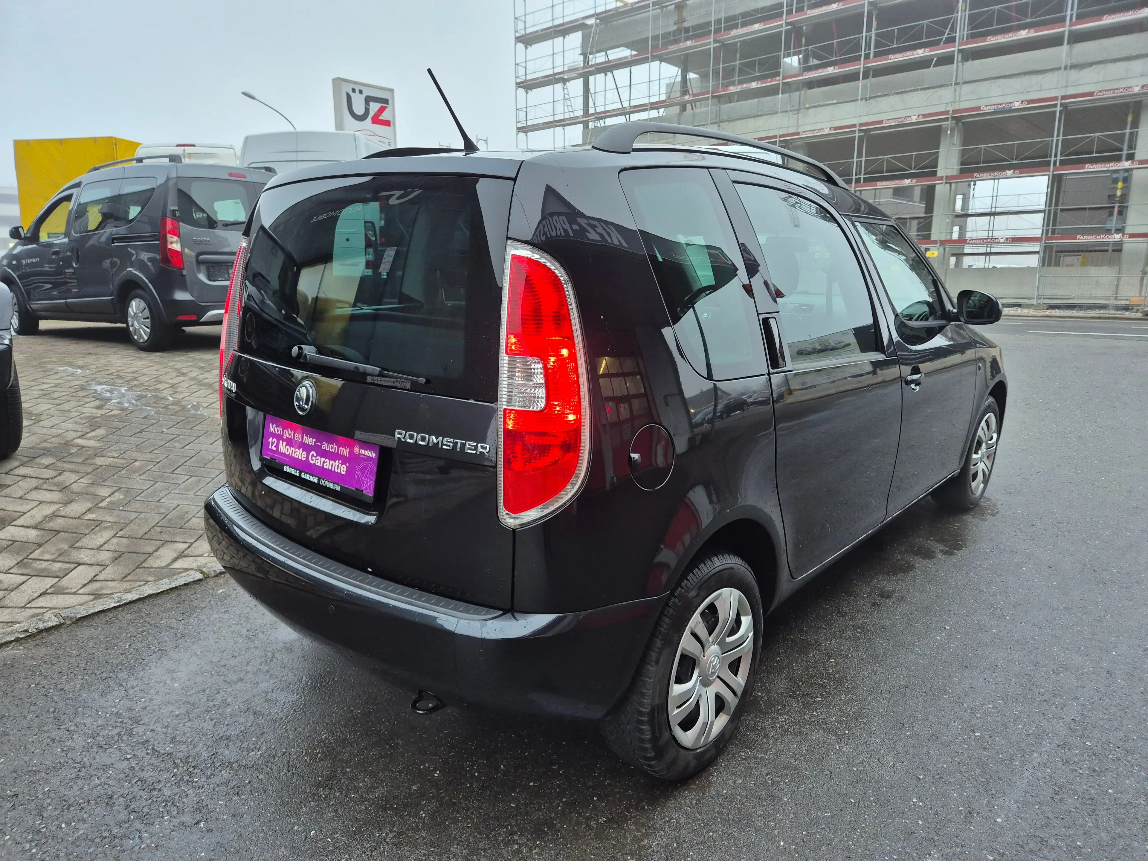 Skoda Roomster Ambition — photo 12