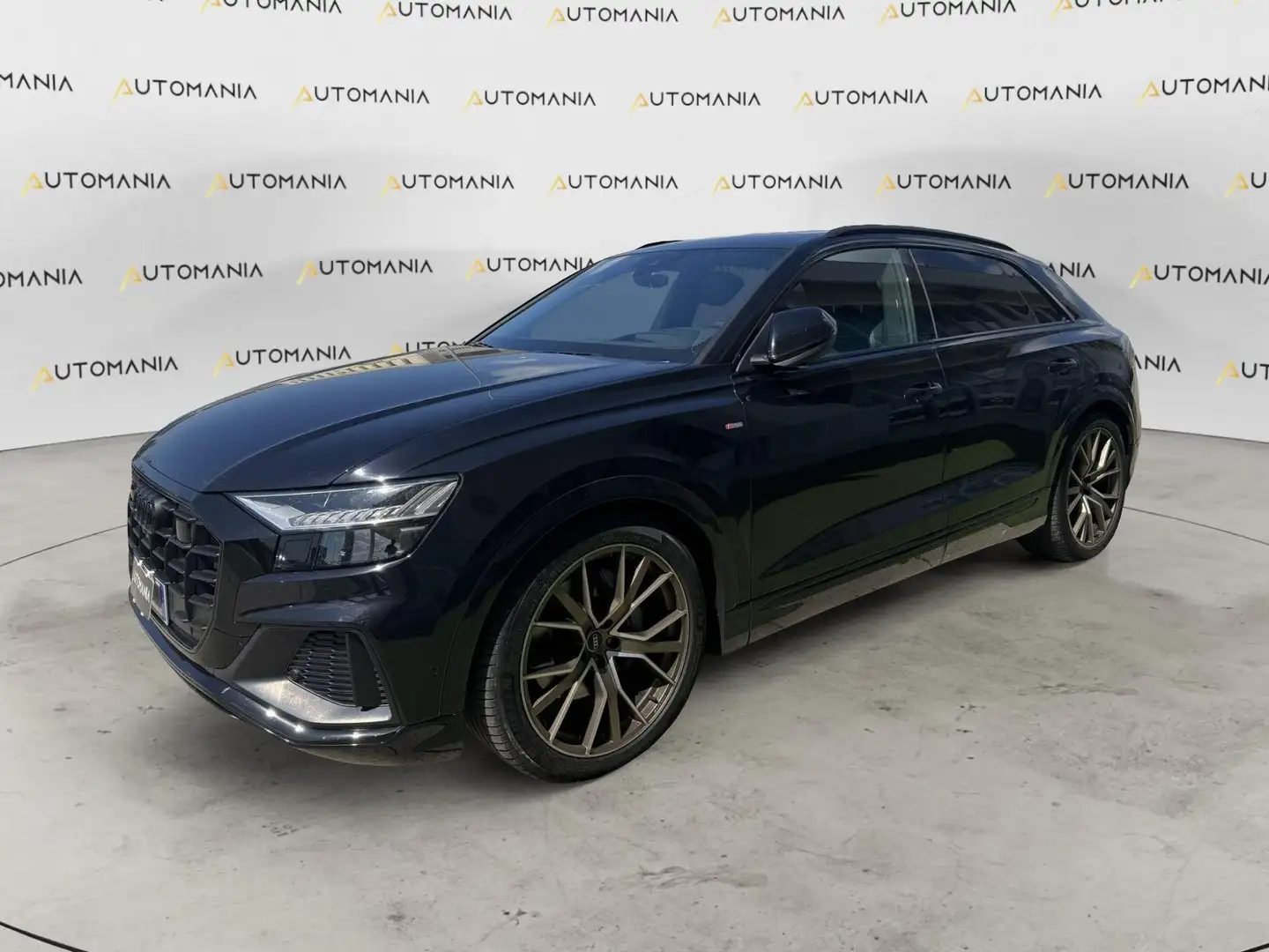 Audi Q8 50 TDI 286 CV quattro tiptronic S Line edition Noir - 1