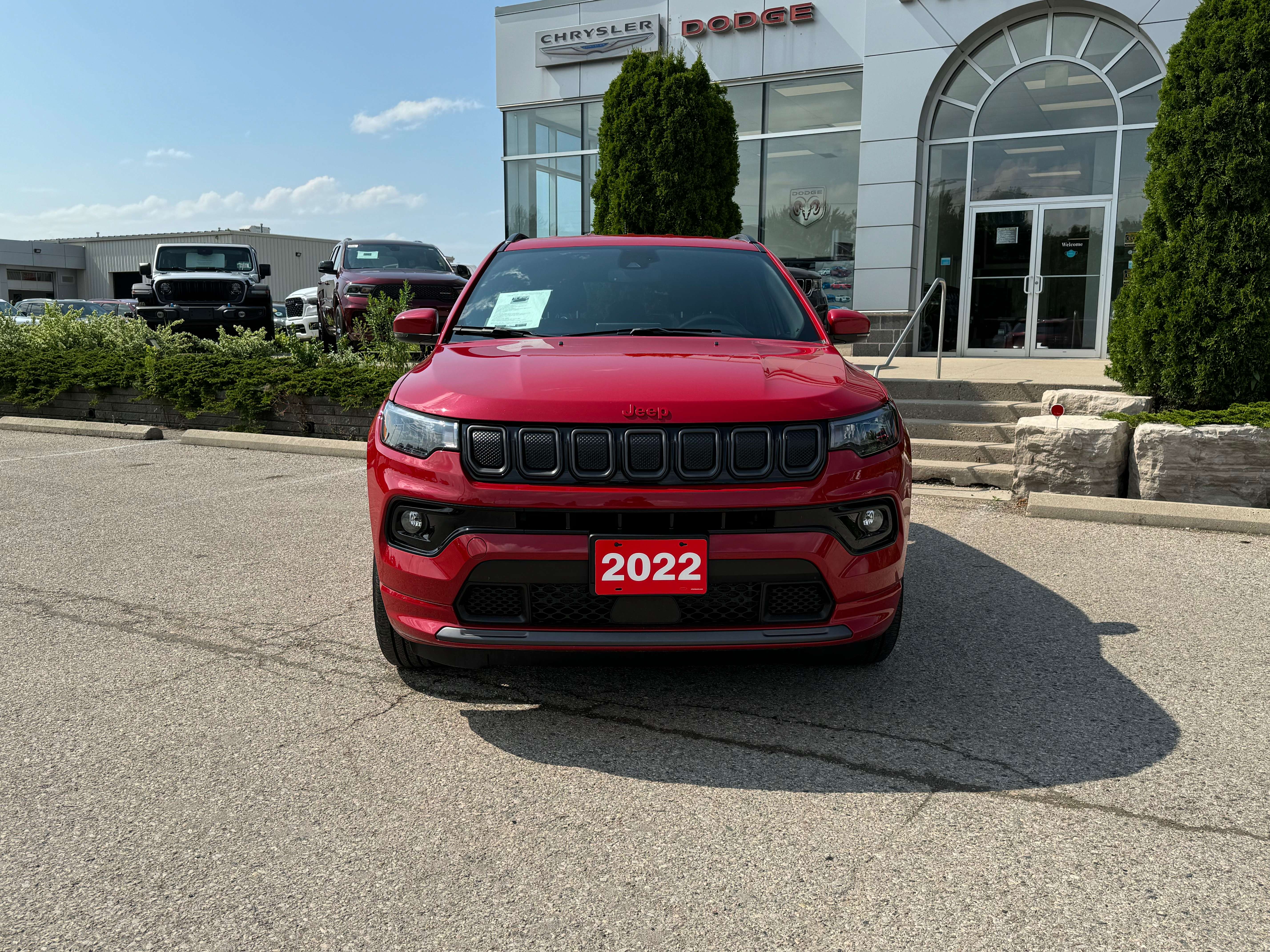 2022 Jeep Compass