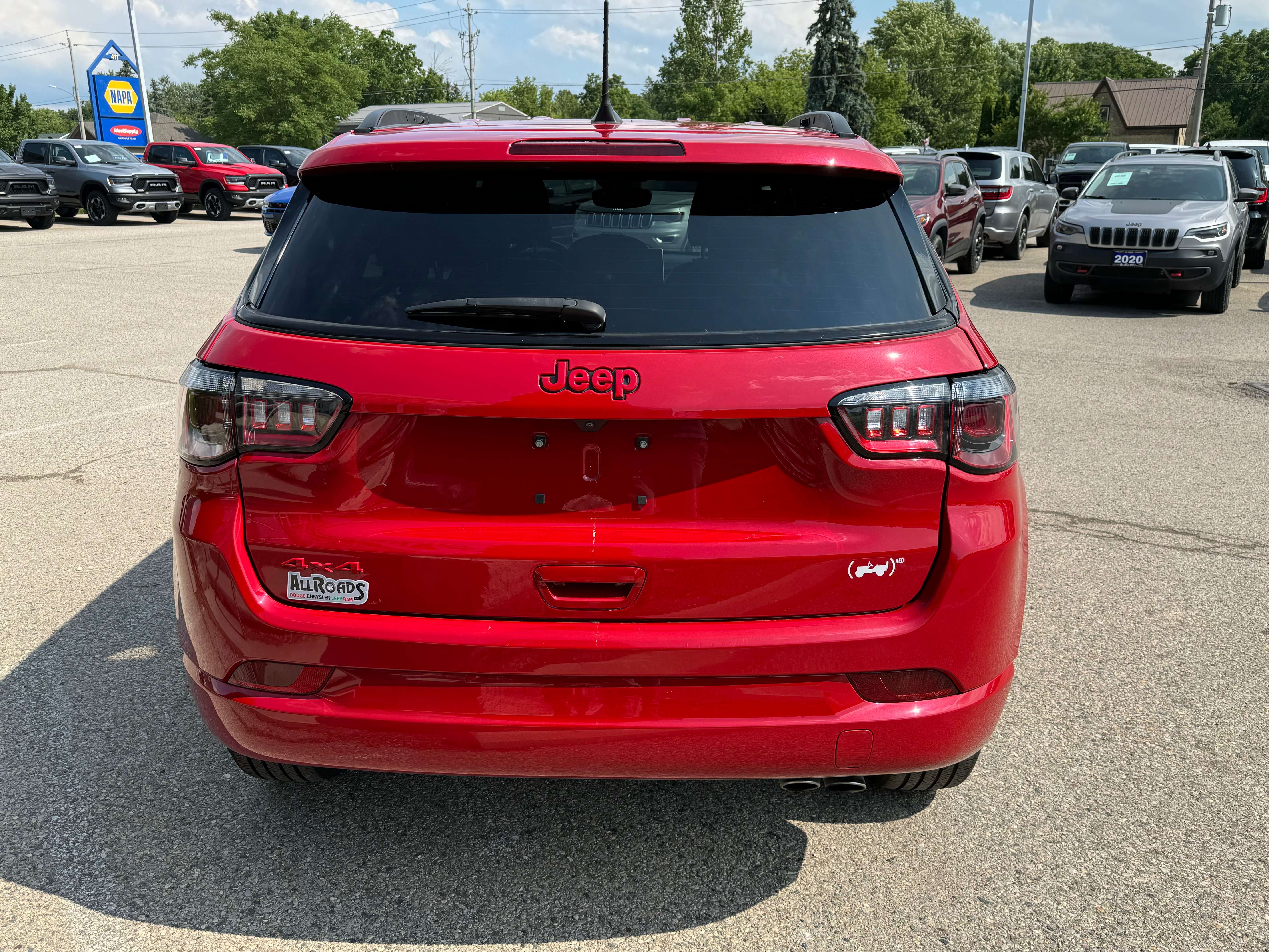 2022 Jeep Compass
