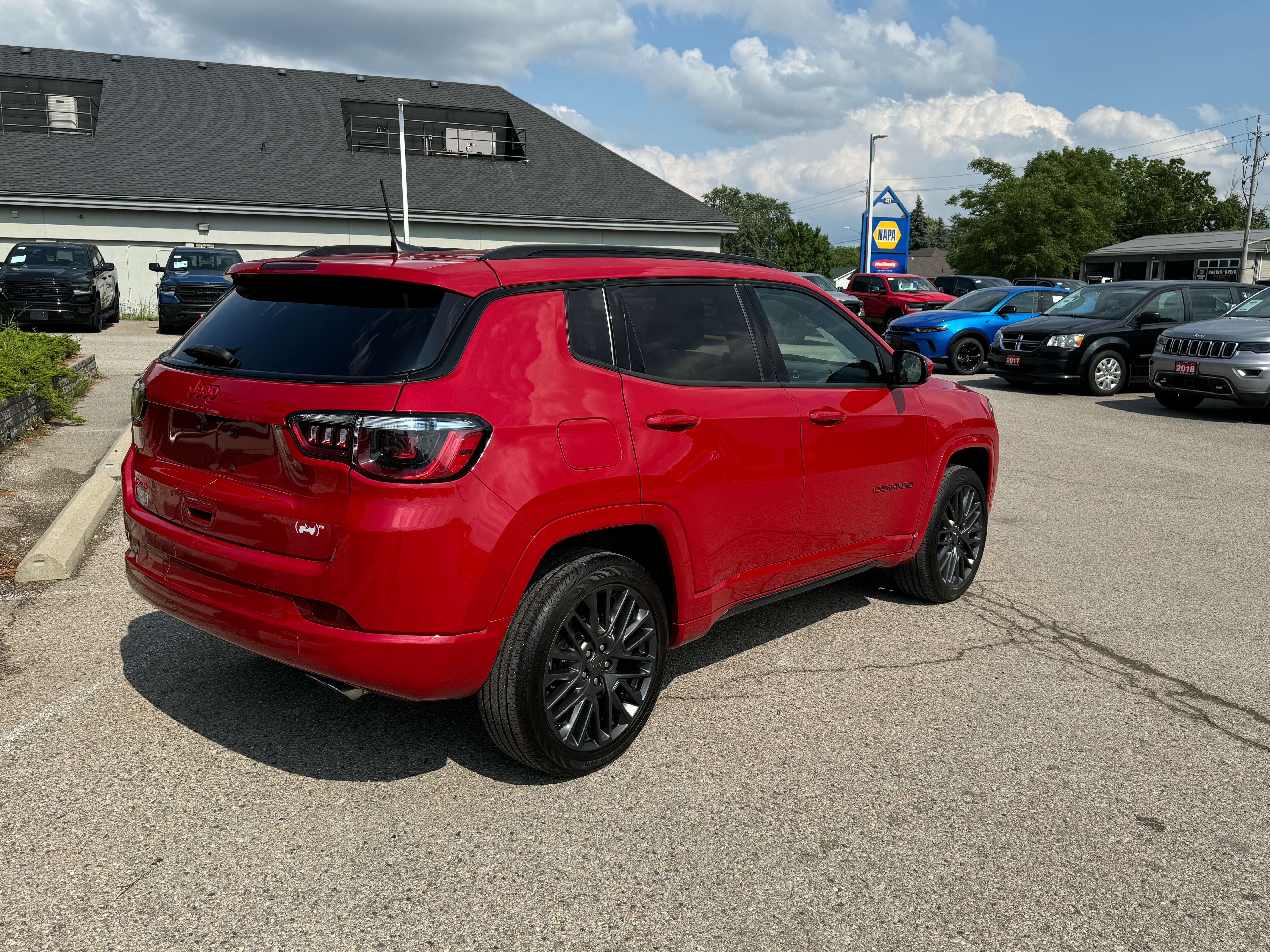 2022 Jeep Compass