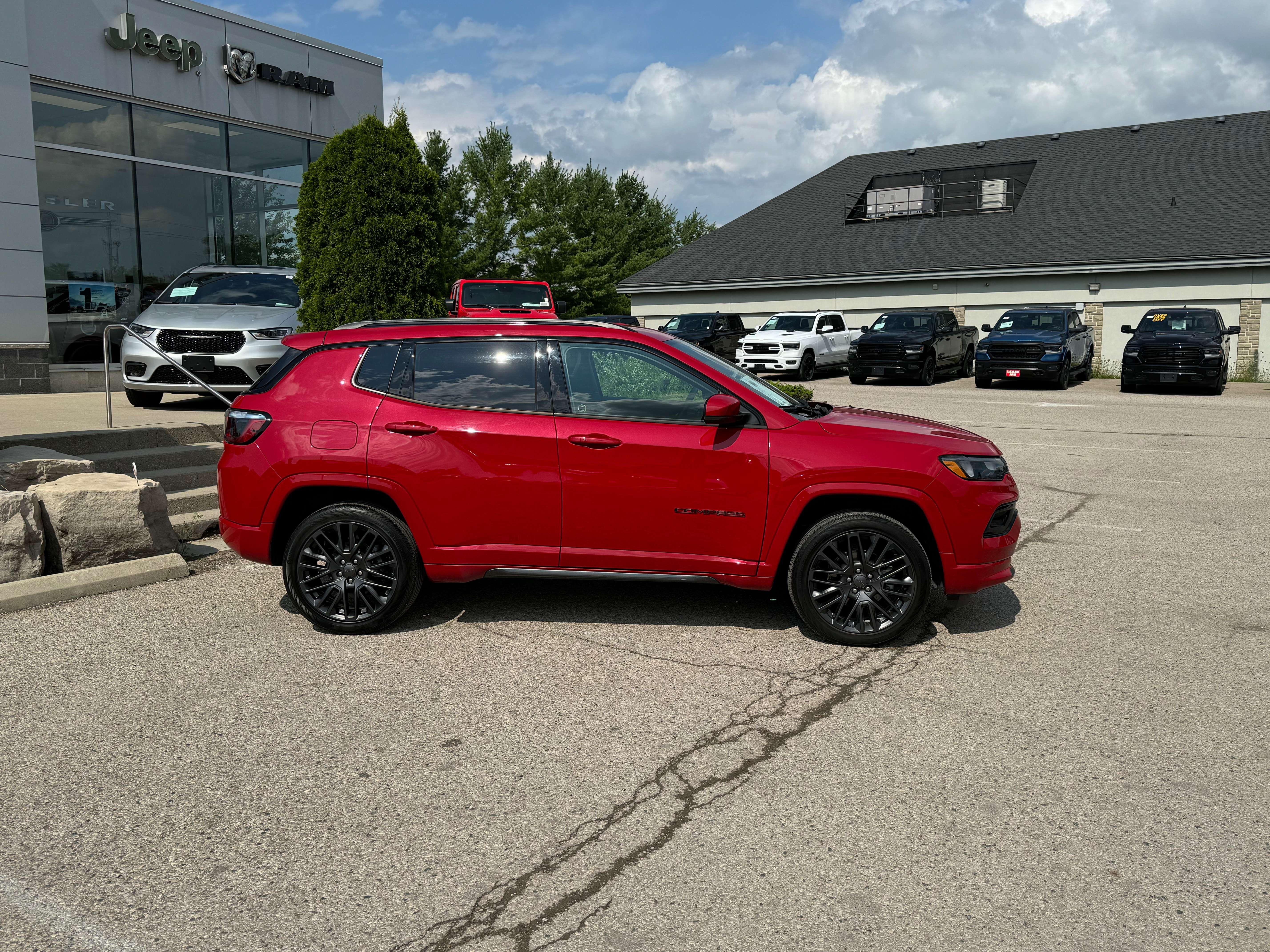 2022 Jeep Compass
