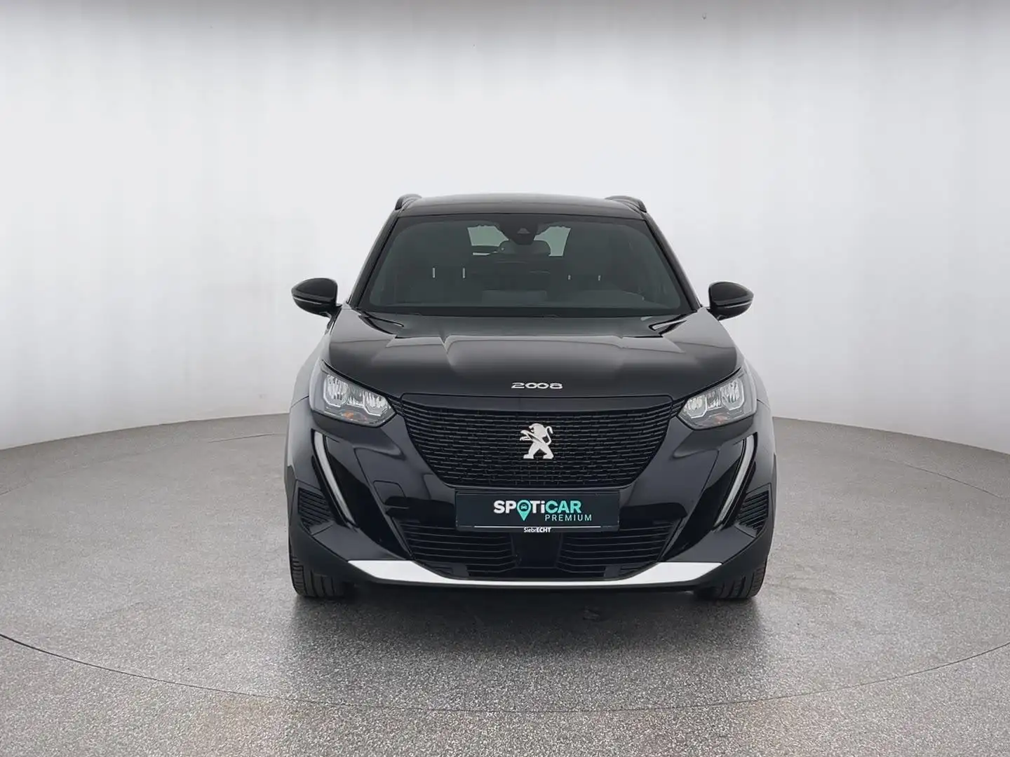 Peugeot 2008 e- Allure Pack *NAVI*RFK*DAB*uvm Schwarz - 2