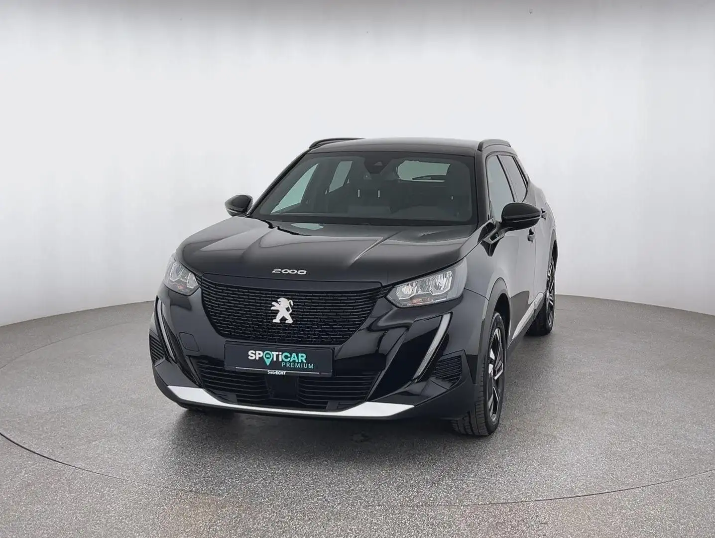Peugeot 2008 e- Allure Pack *NAVI*RFK*DAB*uvm Noir - 1