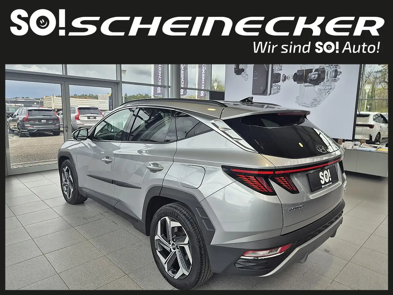 Hyundai TUCSON Tucson 1,6 T-GDI Hybrid 4WD Prestige Line Aut. 3