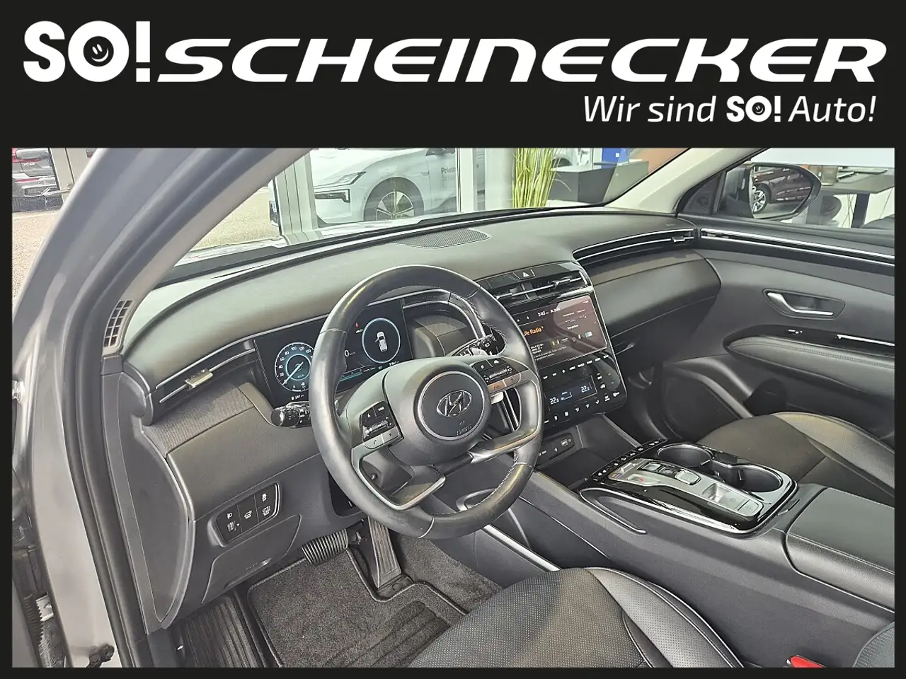 Hyundai TUCSON Tucson 1,6 T-GDI Hybrid 4WD Prestige Line Aut. 14