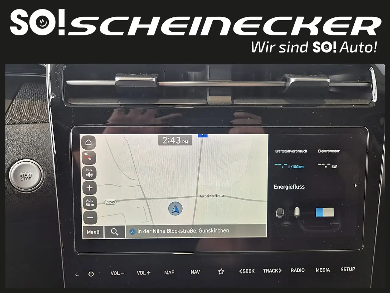 Hyundai TUCSON Tucson 1,6 T-GDI Hybrid 4WD Prestige Line Aut. 19