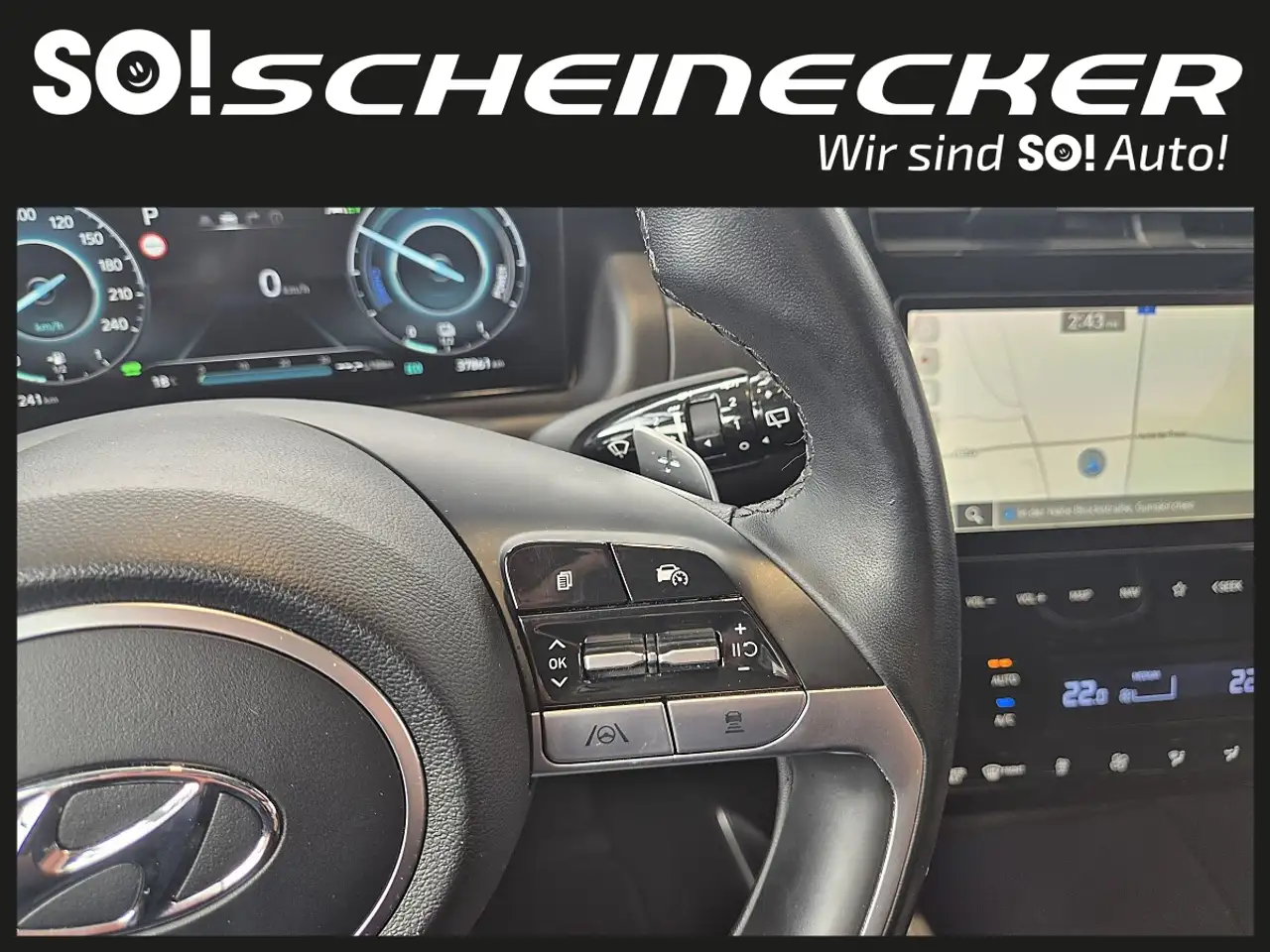 Hyundai TUCSON Tucson 1,6 T-GDI Hybrid 4WD Prestige Line Aut. 23