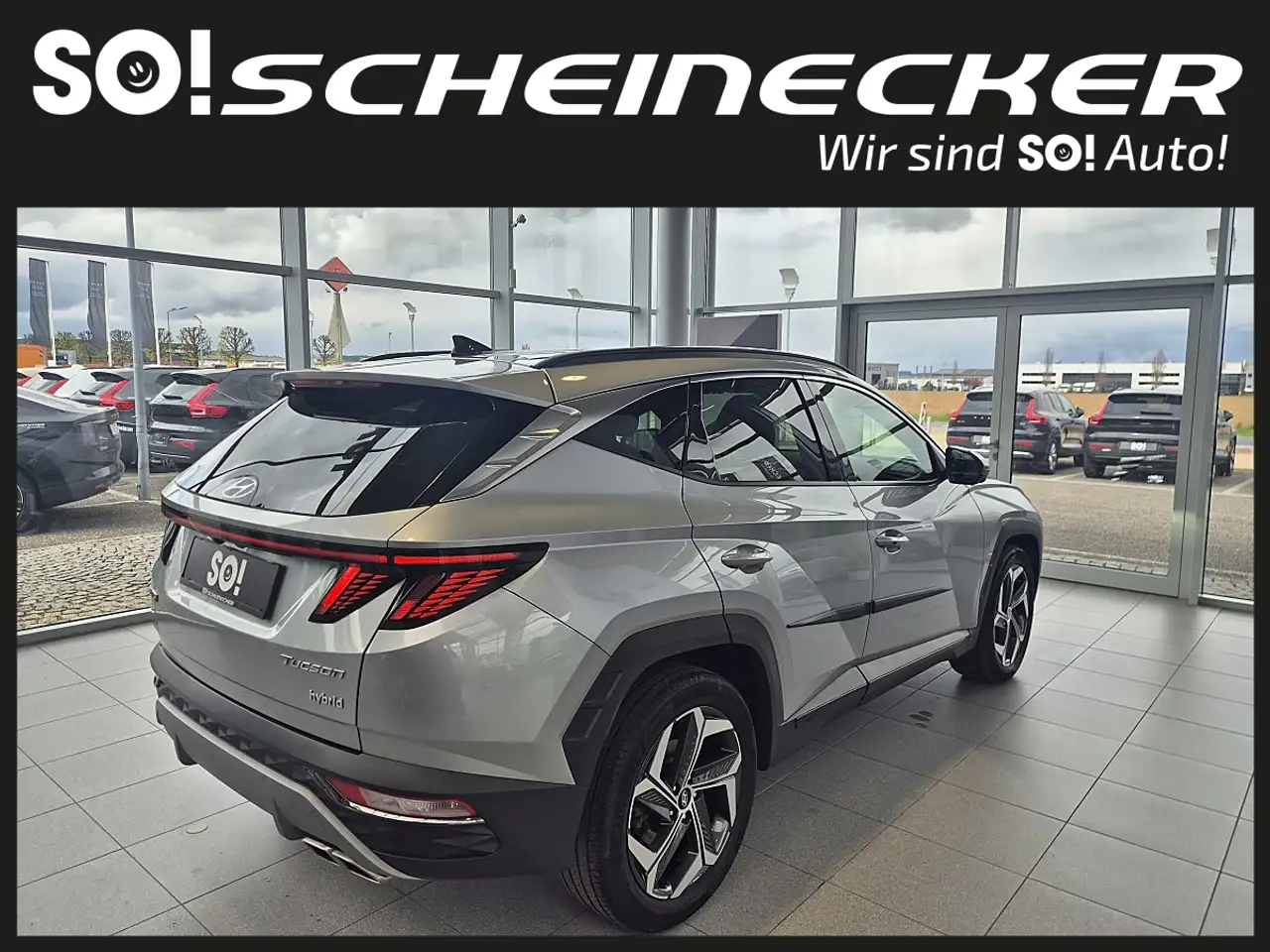 Hyundai TUCSON Tucson 1,6 T-GDI Hybrid 4WD Prestige Line Aut. 4