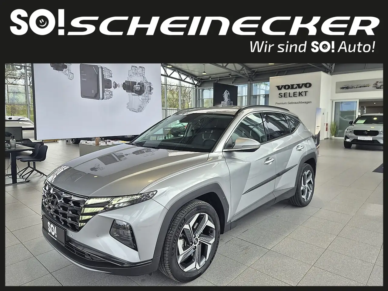 Hyundai TUCSON Tucson 1,6 T-GDI Hybrid 4WD Prestige Line Aut. 2