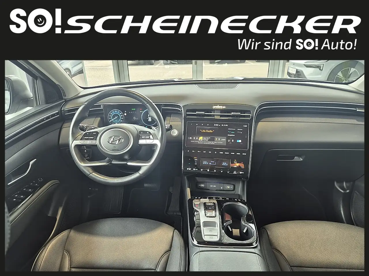 Hyundai TUCSON Tucson 1,6 T-GDI Hybrid 4WD Prestige Line Aut. 10