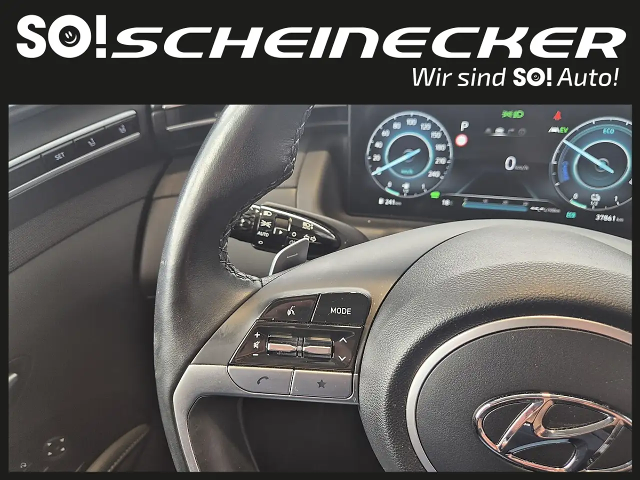 Hyundai TUCSON Tucson 1,6 T-GDI Hybrid 4WD Prestige Line Aut. 24