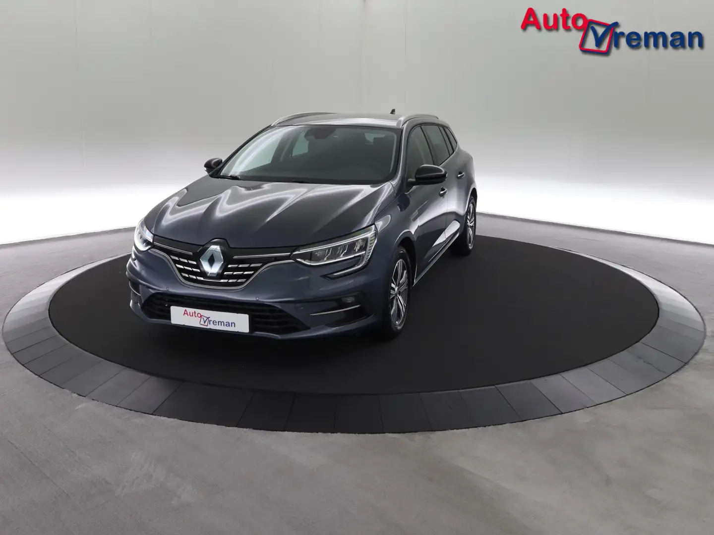 Renault Megane Estate 1.5 Blue dCi 115 Techno Grijs - 1