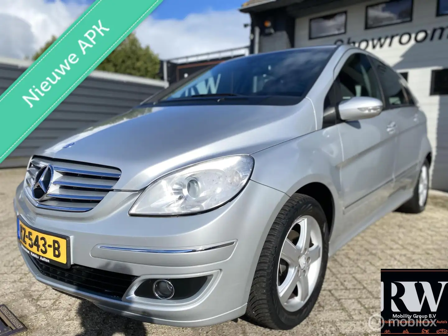 Mercedes-Benz B 170 *TREKHAAK*AIRCO*STOELVERWARMING* Grijs - 1