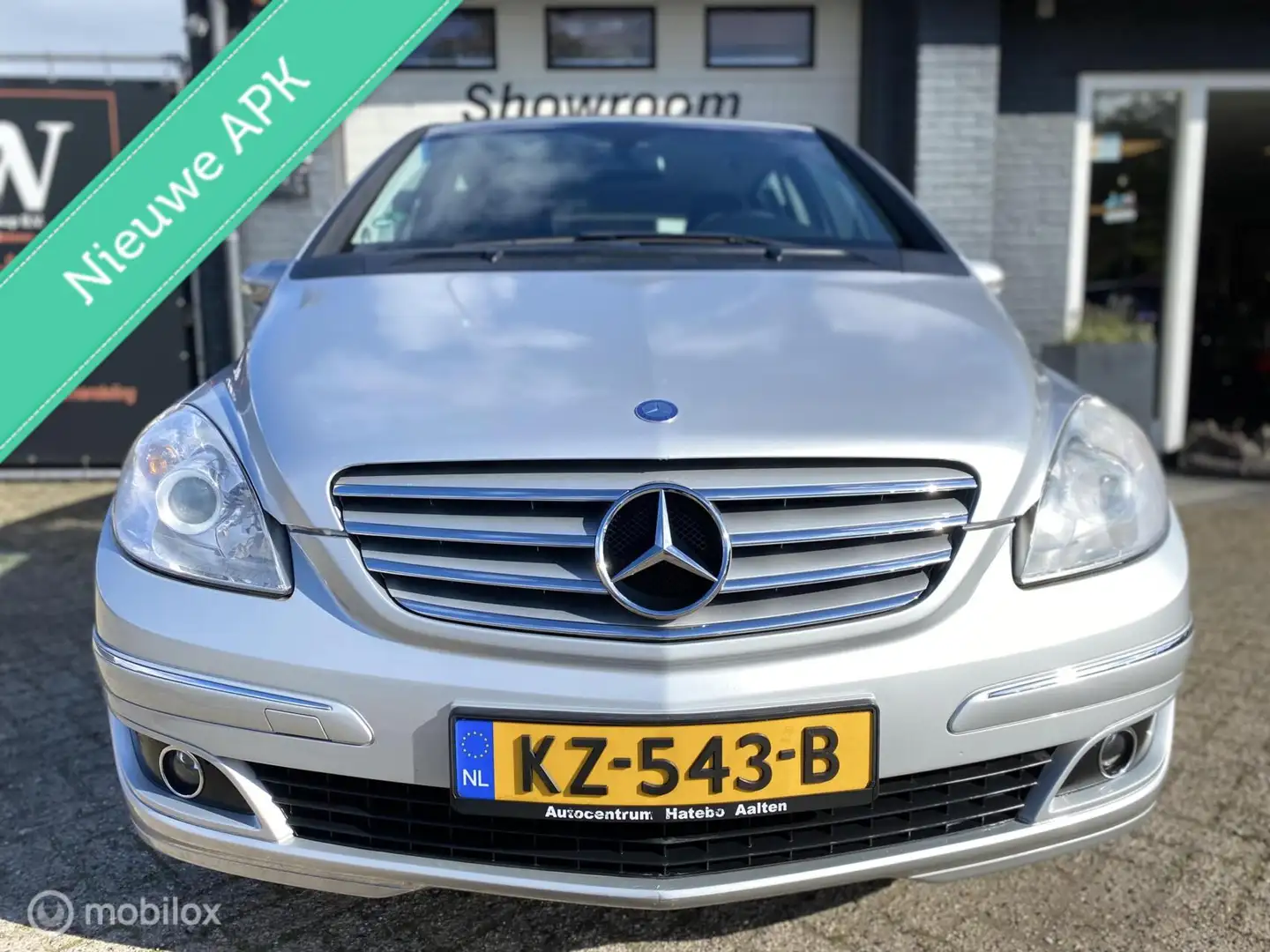 Mercedes-Benz B 170 *TREKHAAK*AIRCO*STOELVERWARMING* Grijs - 2