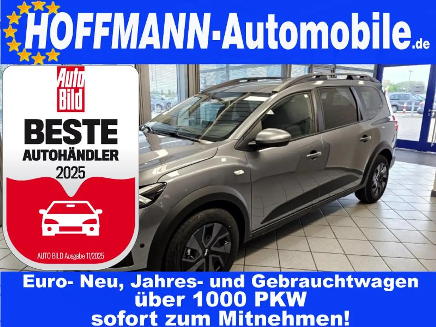 Dacia Jogger Expression 7Sitze,Kamera,Climatr.,Sitzhzg Gri - 1