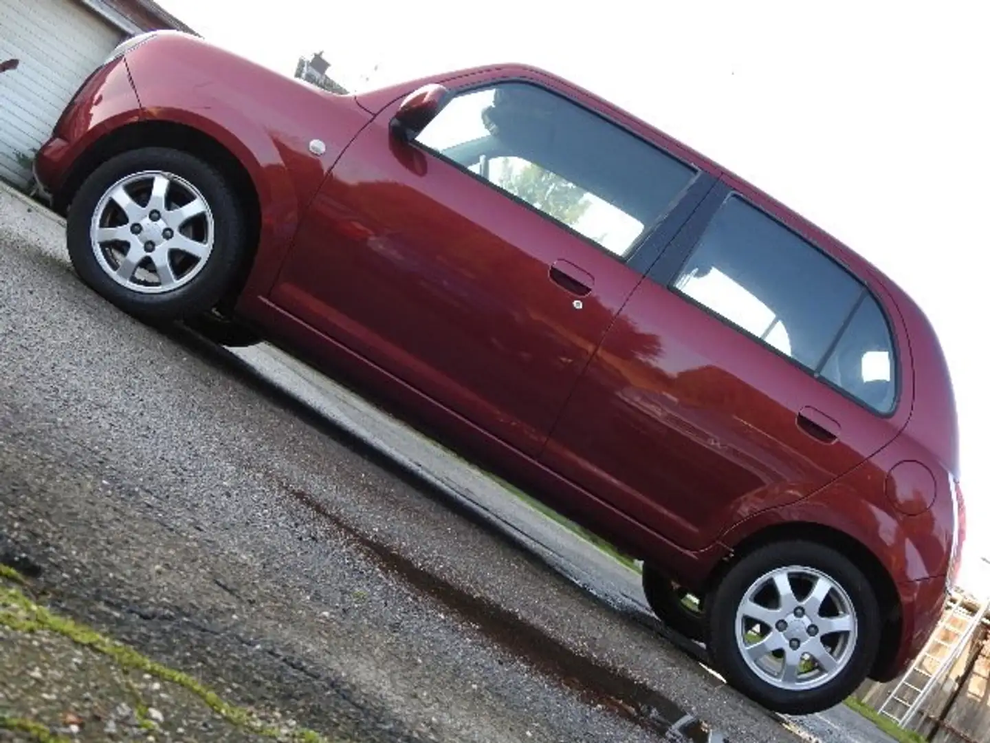 Daihatsu Trevis Trevis 2. Hand. 60540 km. Klima. Alufelgen! crvena - 1
