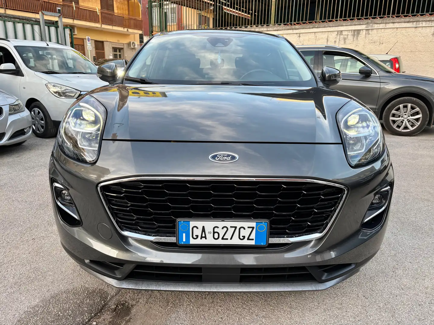 Ford Puma Puma II 2020 1.0 ecoboost h Titanium X s Grigio - 2