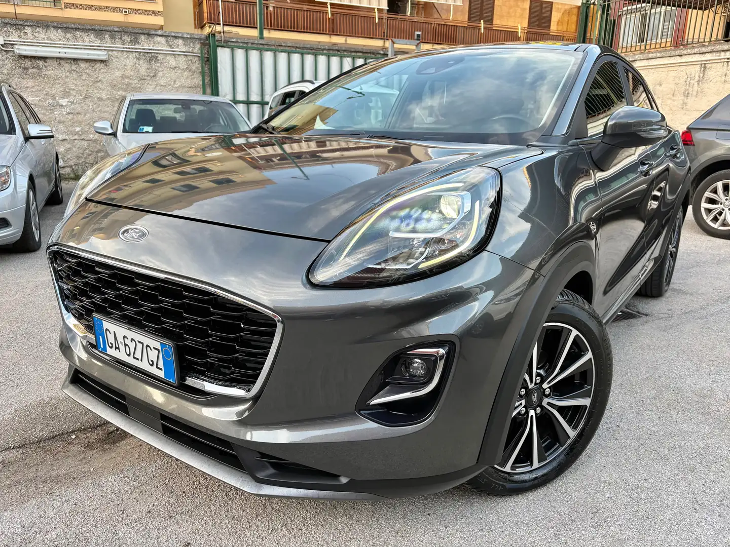 Ford Puma Puma II 2020 1.0 ecoboost h Titanium X s Grigio - 1