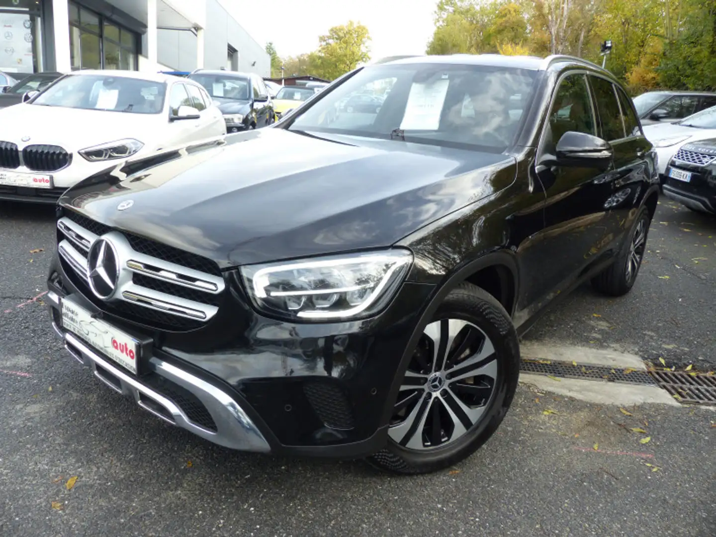 Mercedes-Benz GLC 300 300 E 211+122CH AVANTGARDE LINE 4MATIC 9G-TRONIC EURO6D-T-EVAP-ISC Noir - 1