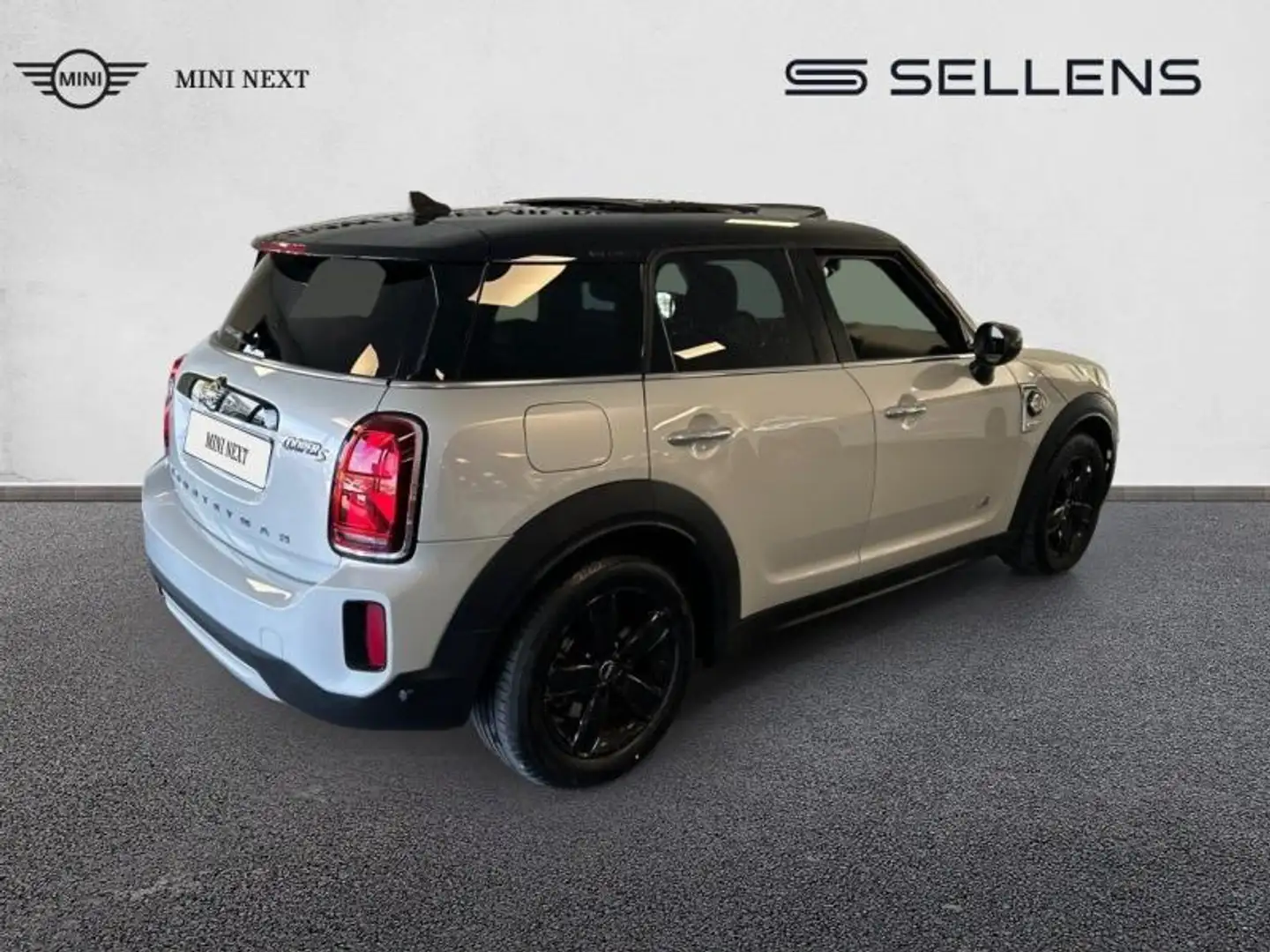 MINI Countryman C Cooper SE  125ch + 95ch Northwood ALL4 BVA6 Blanc - 2