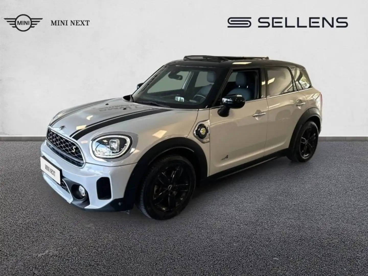 MINI Countryman C Cooper SE  125ch + 95ch Northwood ALL4 BVA6 Blanc - 1
