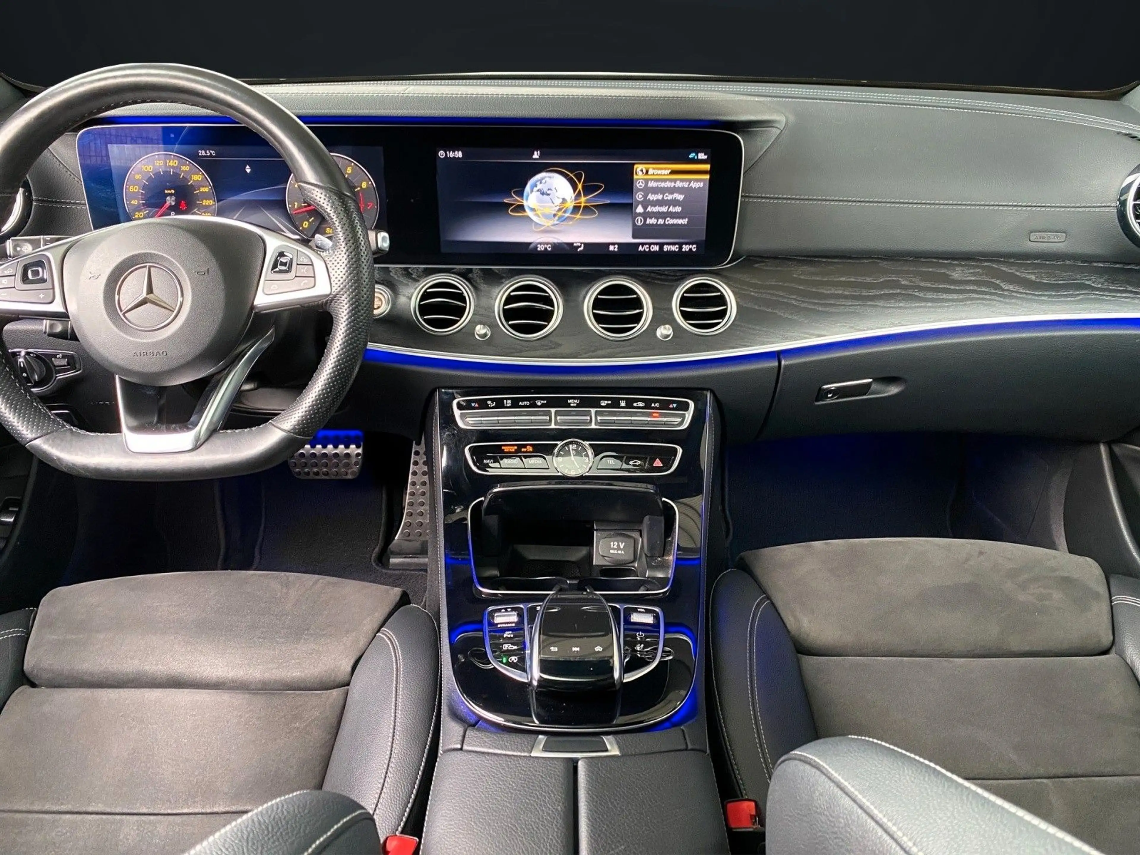 Mercedes-Benz E 250 T AMG-LINE NAVI-KAMERA-EGSD-AHK-LED-STHZ-H — photo 10