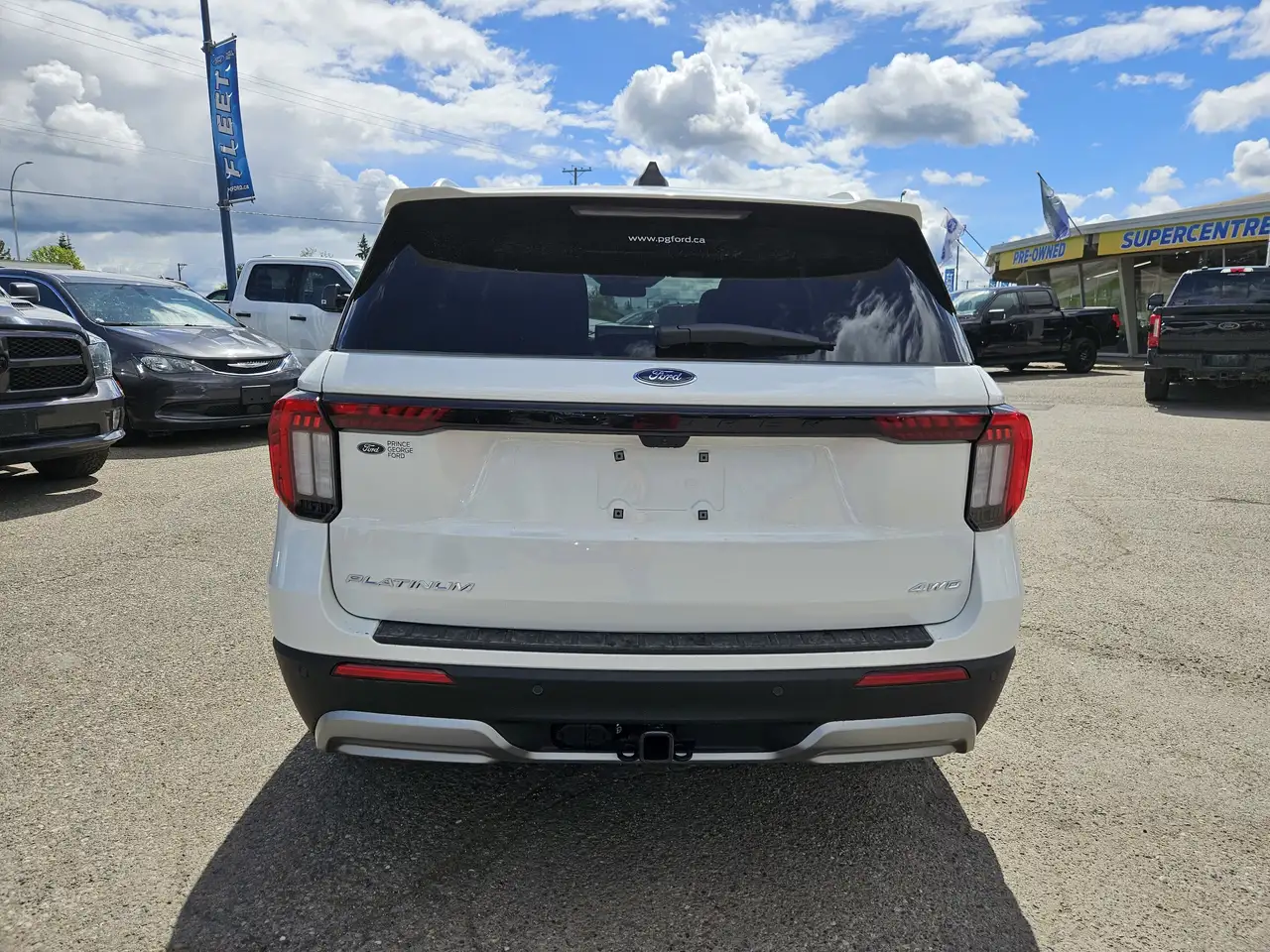 Ford Explorer снимка Ford Explorer